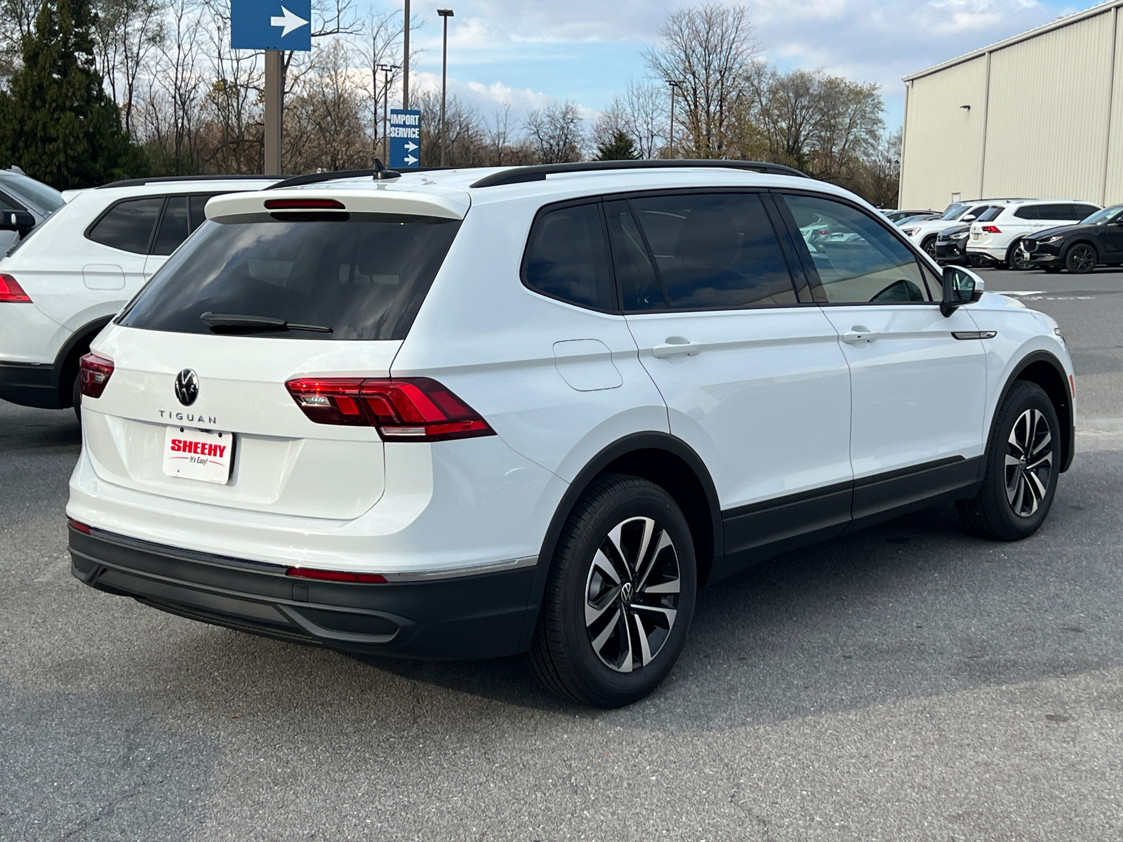 2024 Volkswagen Tiguan 2.0T S 3