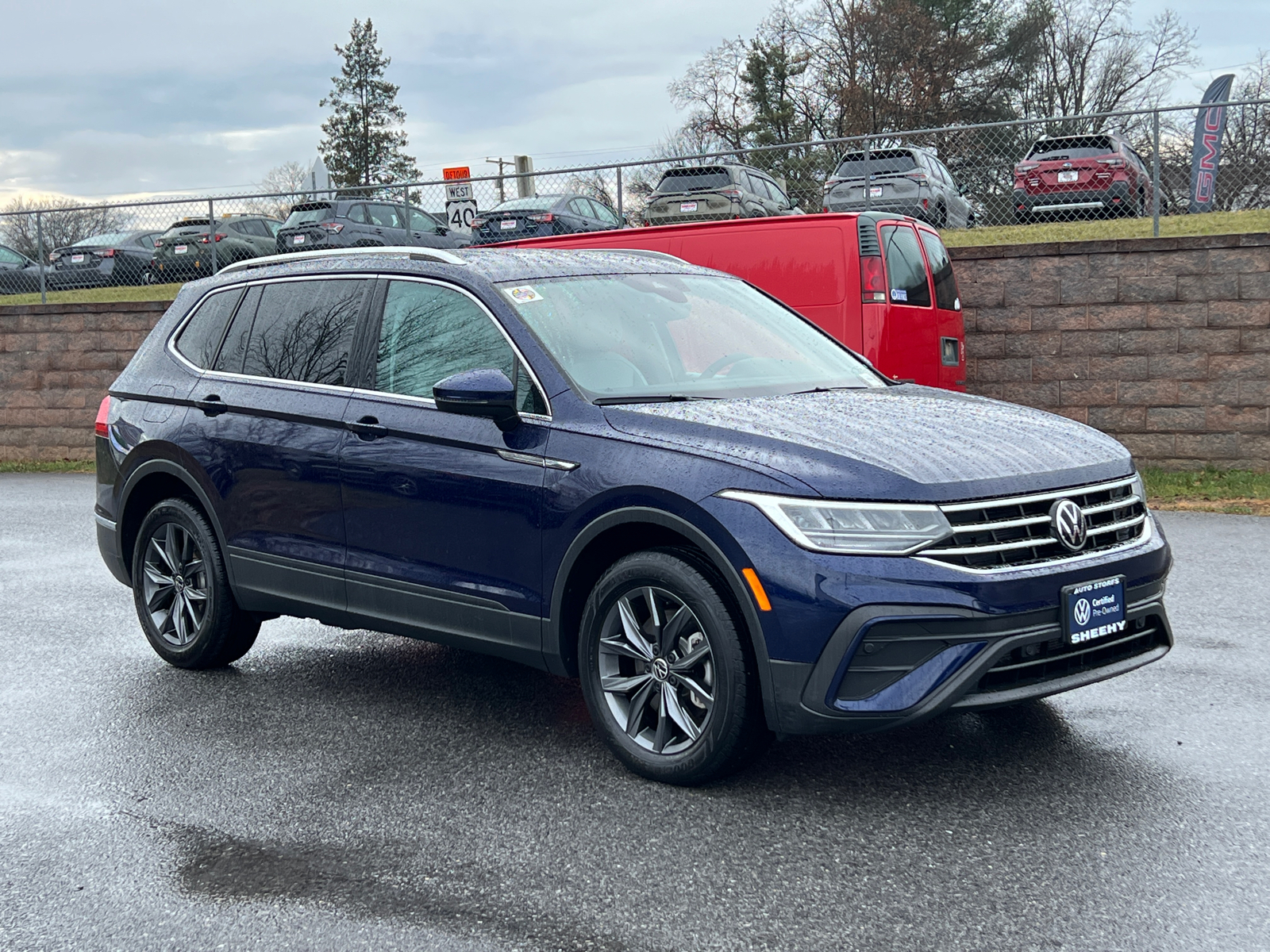 2022 Volkswagen Tiguan 2.0T SE 1