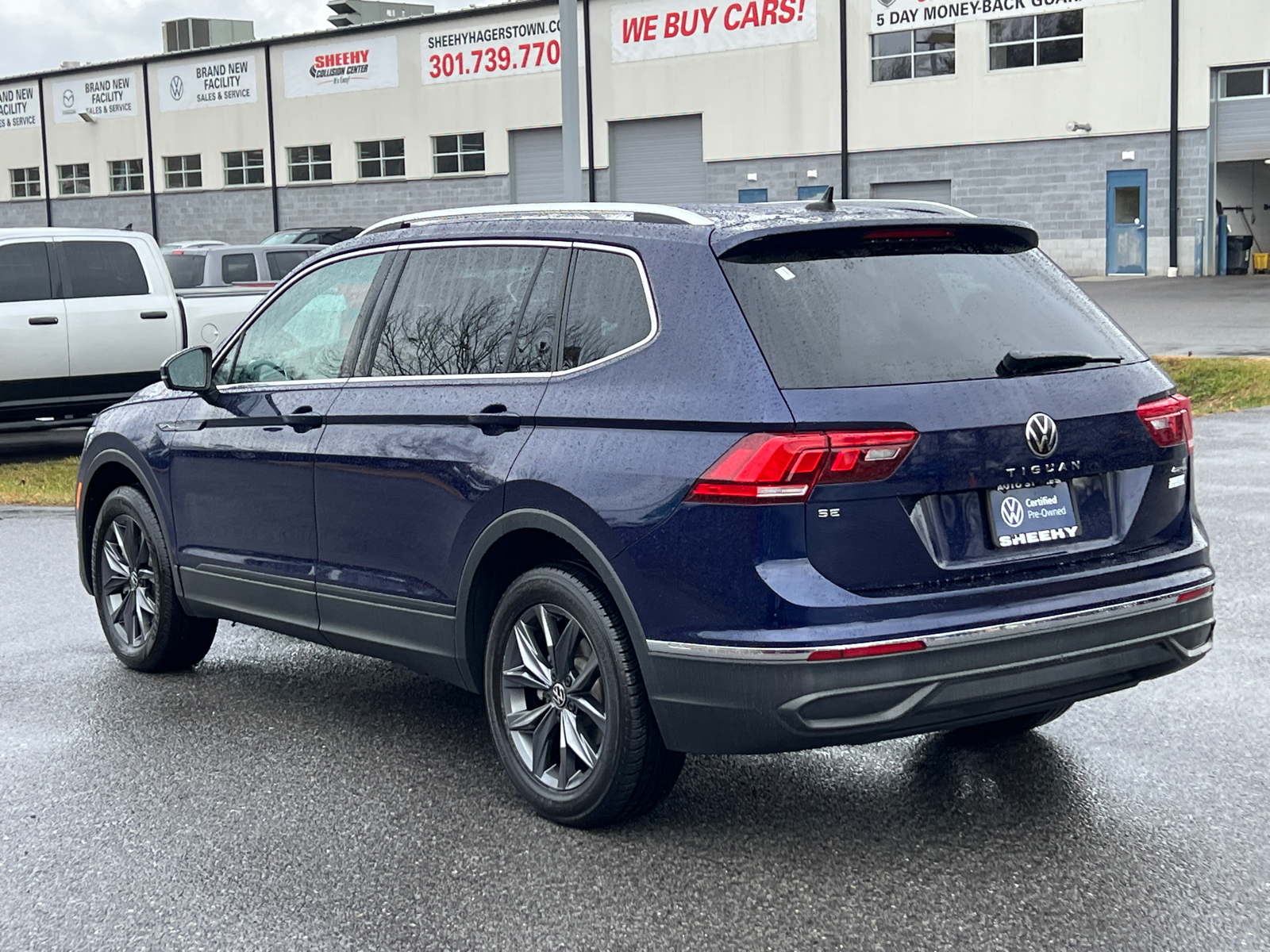 2022 Volkswagen Tiguan 2.0T SE 4