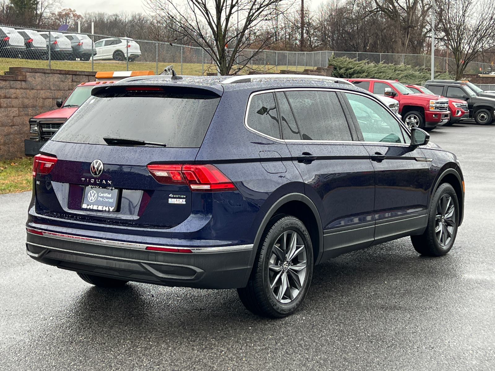 2022 Volkswagen Tiguan 2.0T SE 5