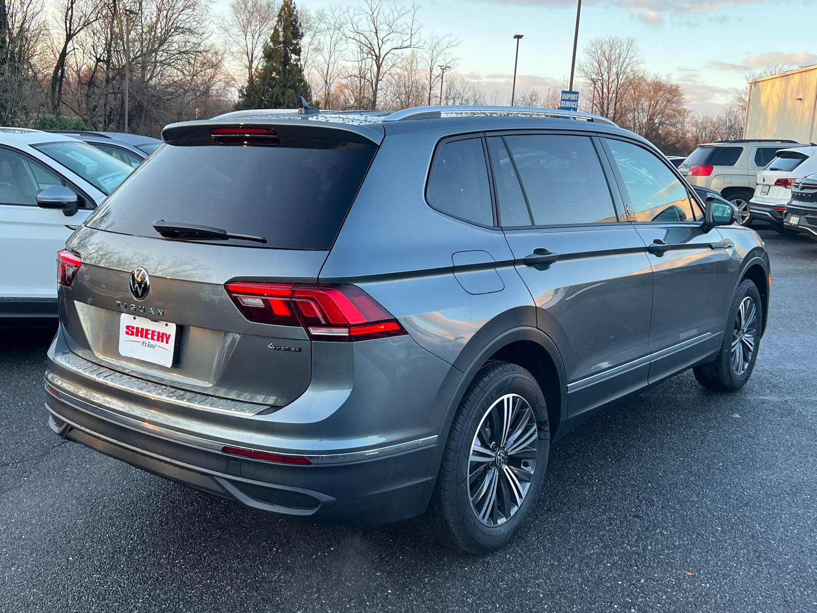 2024 Volkswagen Tiguan Wolfsburg 3