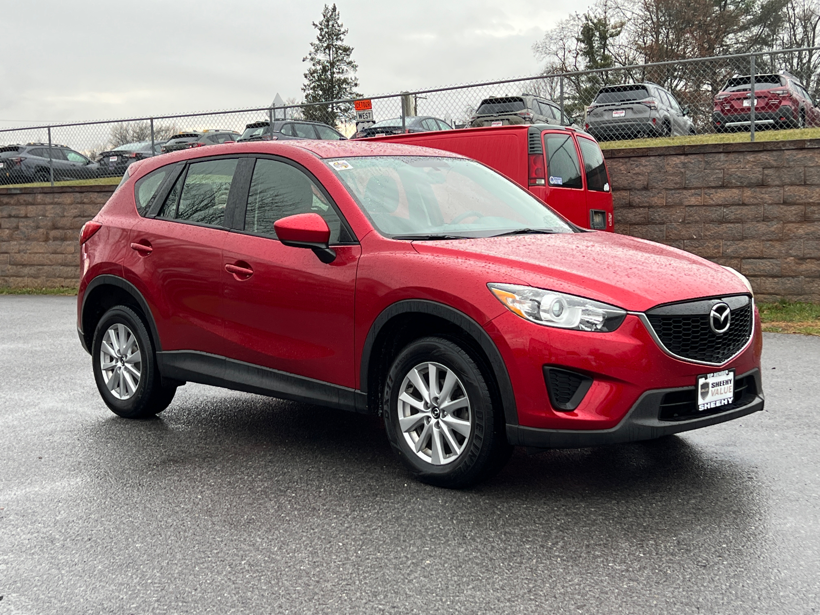 2014 Mazda CX-5 Sport 1