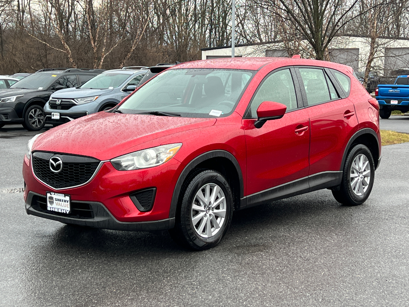 2014 Mazda CX-5 Sport 2