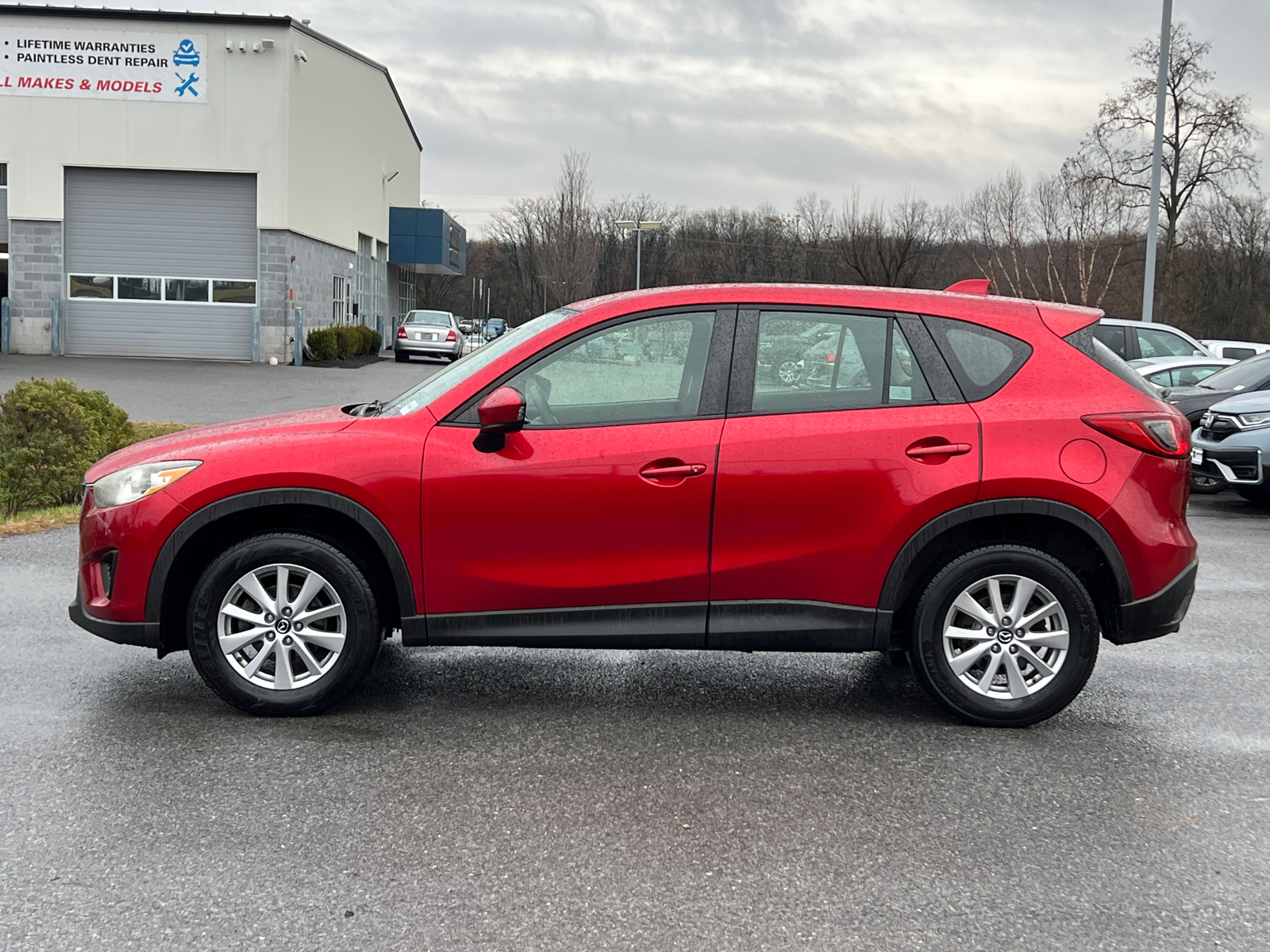 2014 Mazda CX-5 Sport 3