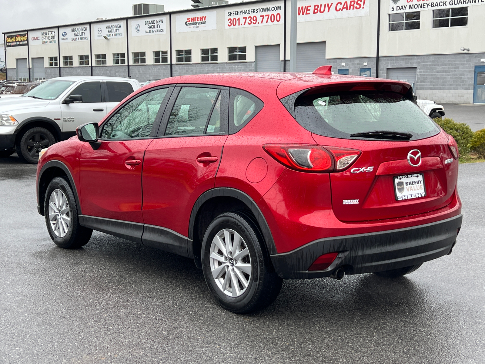 2014 Mazda CX-5 Sport 4