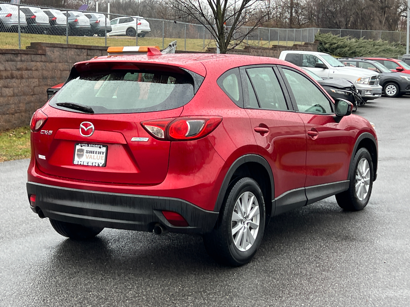 2014 Mazda CX-5 Sport 5