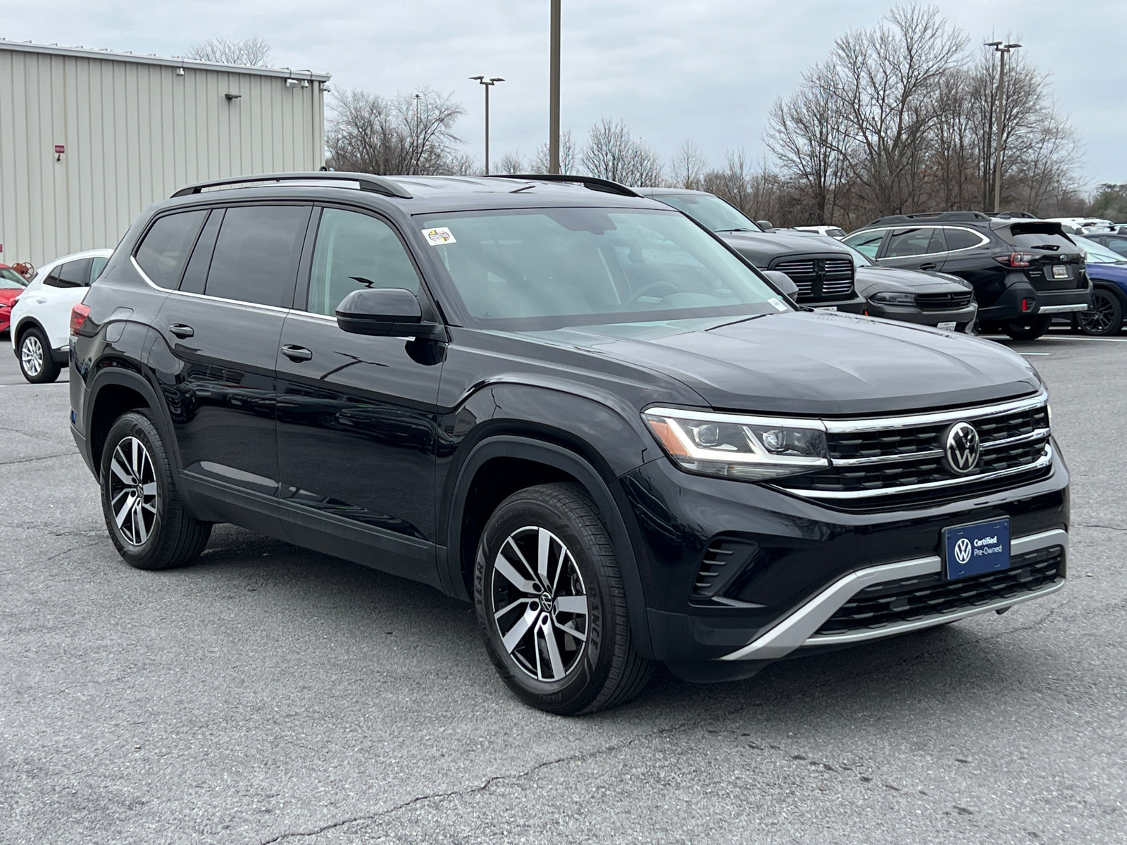 2022 Volkswagen Atlas 2.0T SE 1