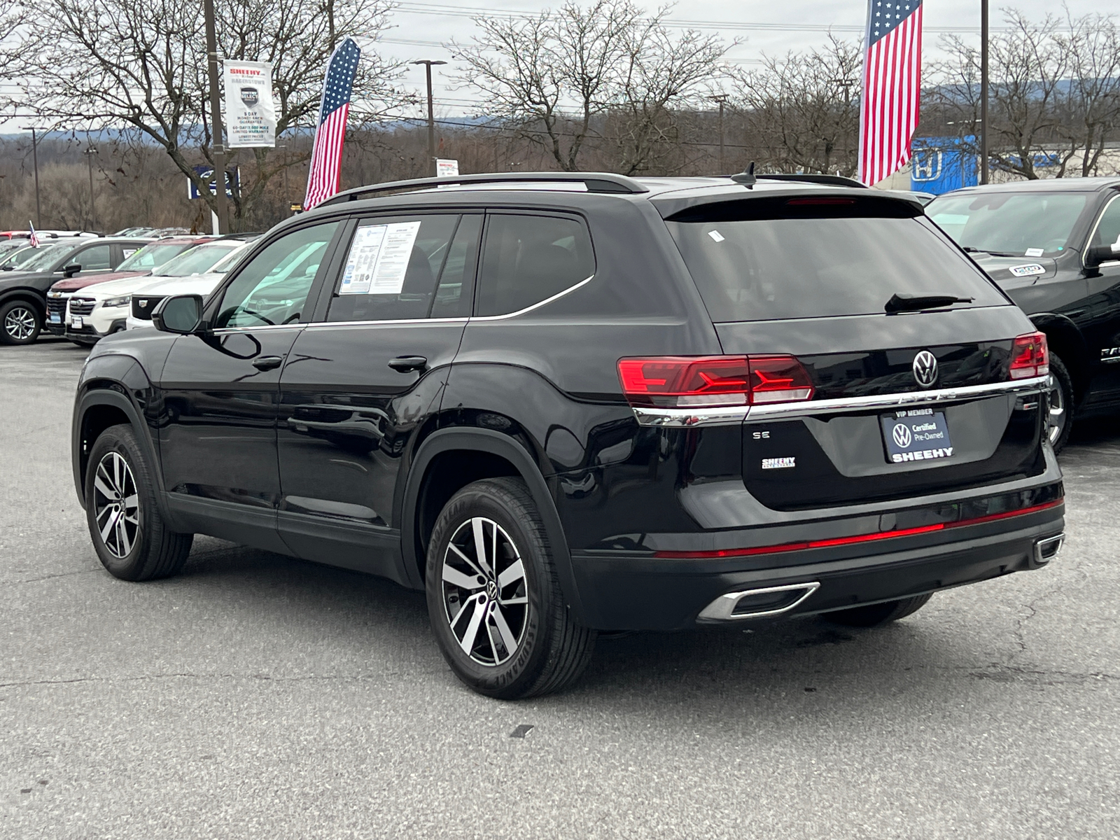 2022 Volkswagen Atlas 2.0T SE 4