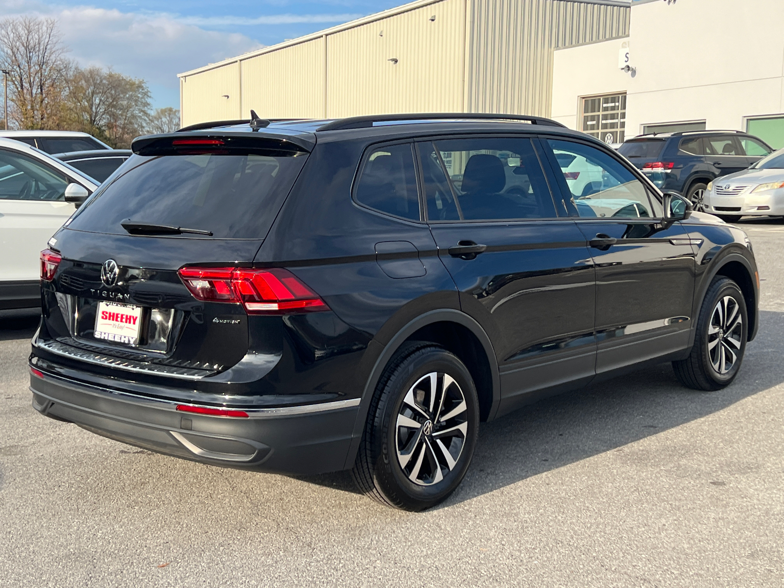 2024 Volkswagen Tiguan 2.0T S 3