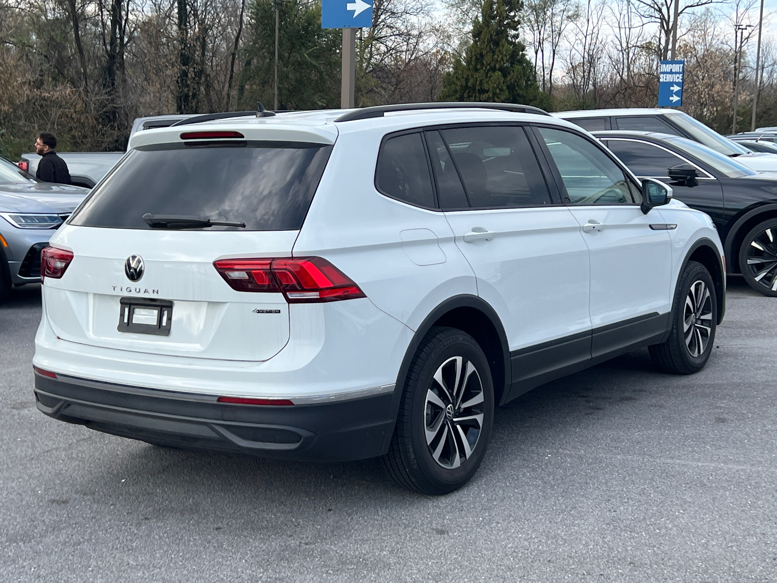 2024 Volkswagen Tiguan 2.0T S 3