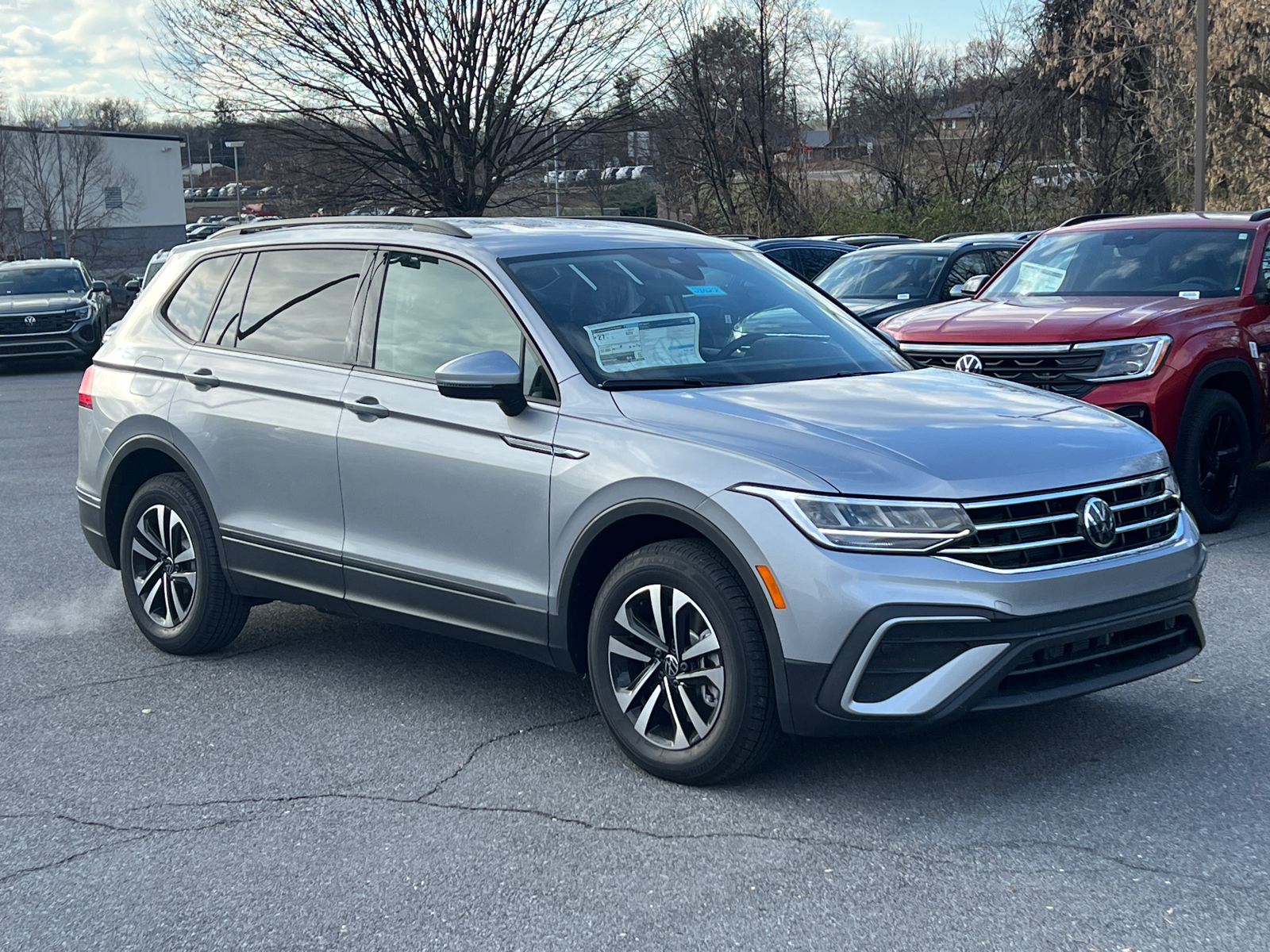 2024 Volkswagen Tiguan 2.0T S 1