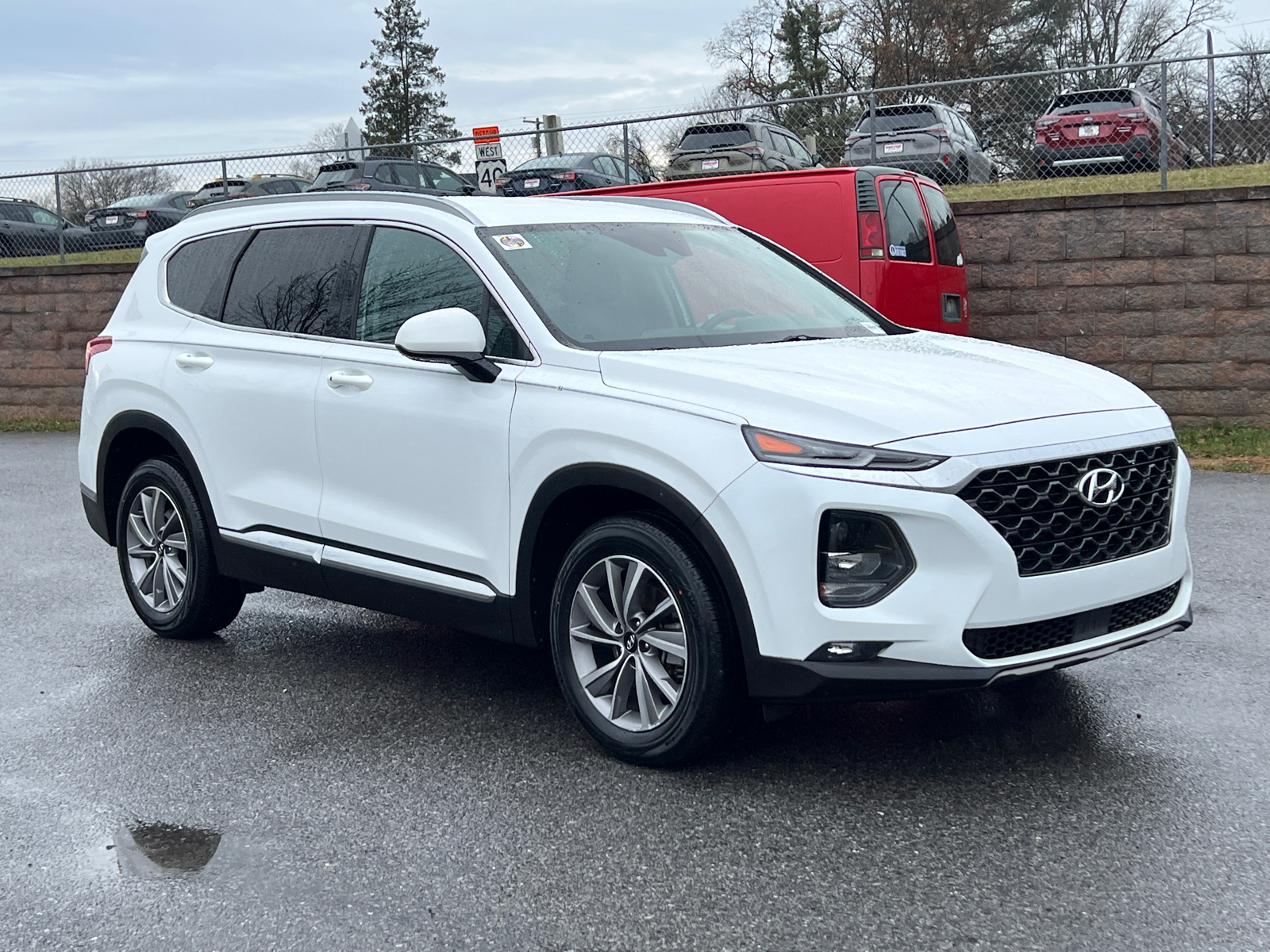 2020 Hyundai Santa Fe SEL 1