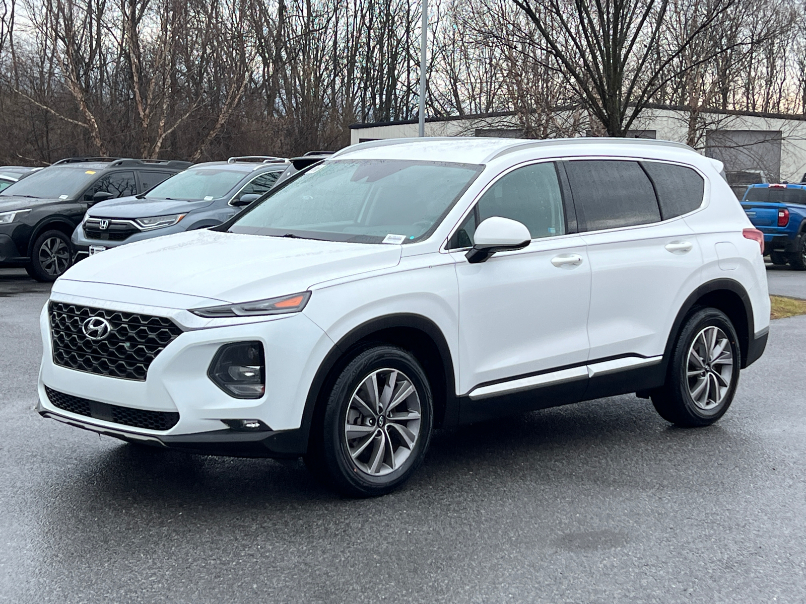 2020 Hyundai Santa Fe SEL 2