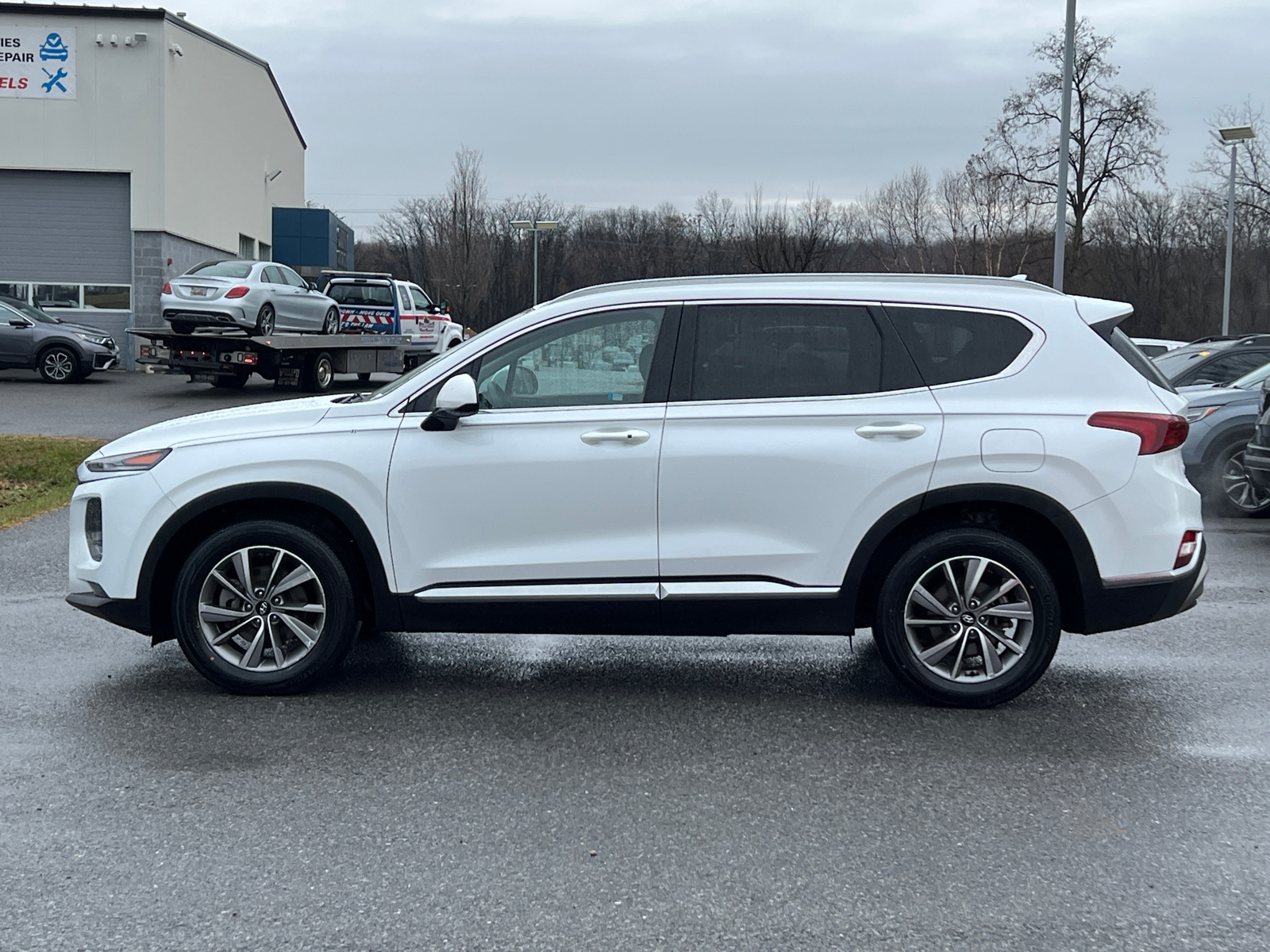 2020 Hyundai Santa Fe SEL 3