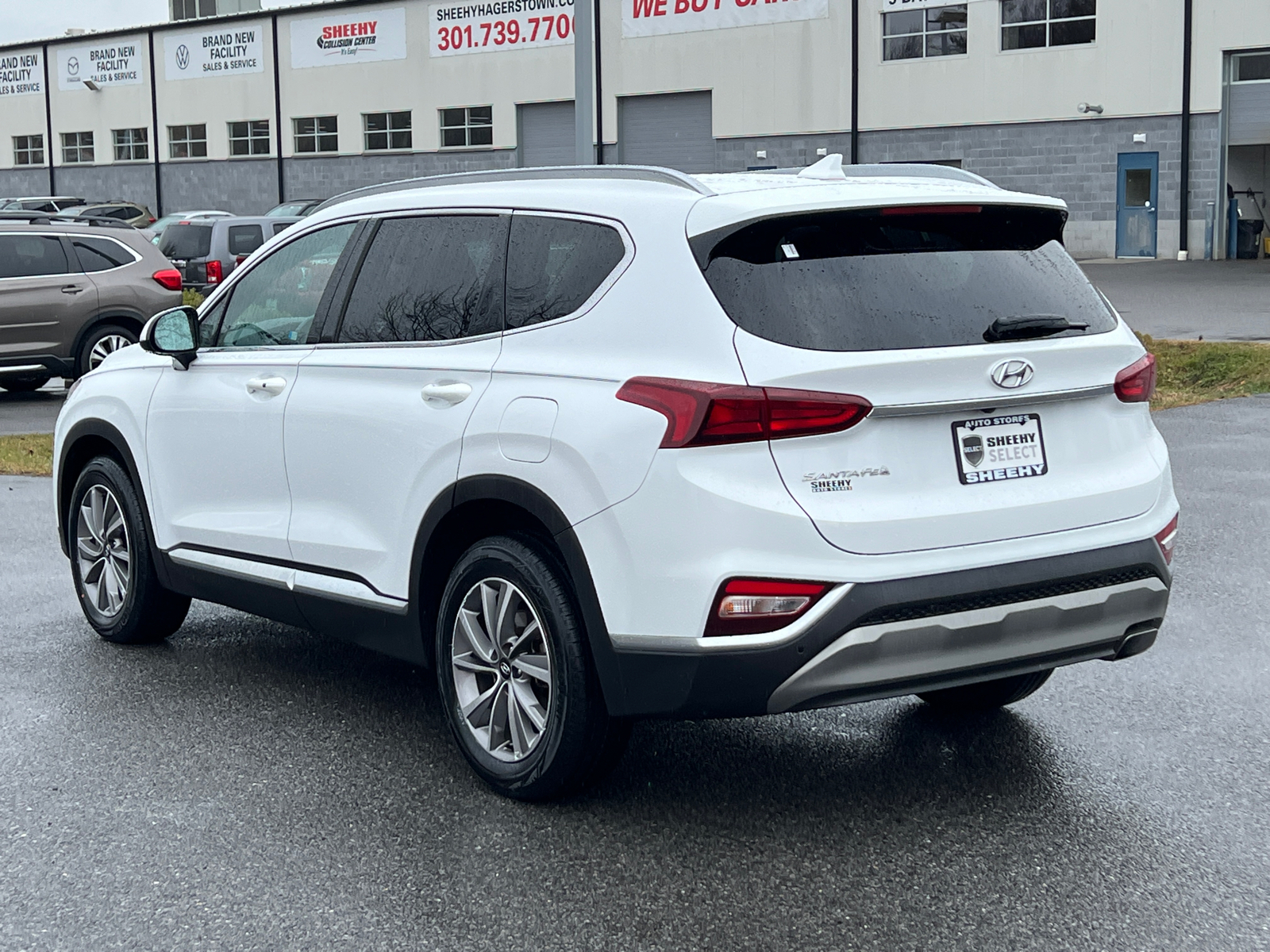 2020 Hyundai Santa Fe SEL 4