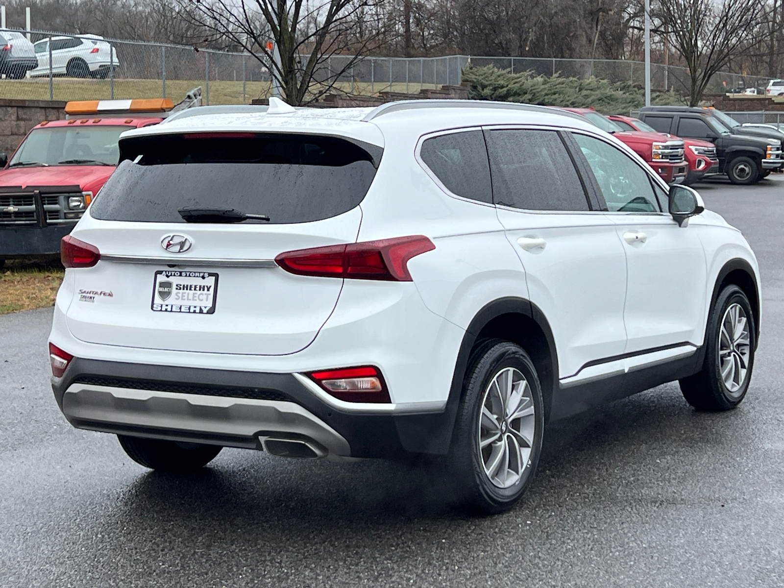 2020 Hyundai Santa Fe SEL 5