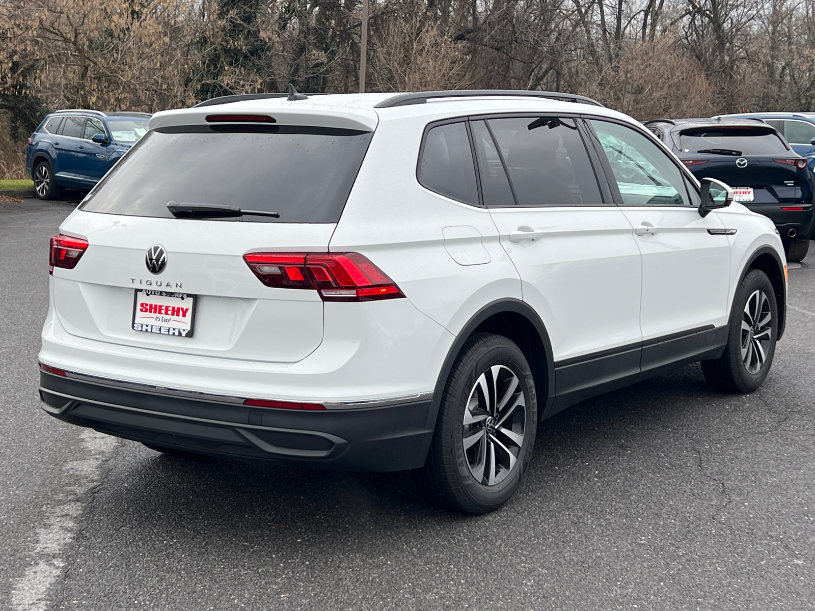 2024 Volkswagen Tiguan 2.0T S 3