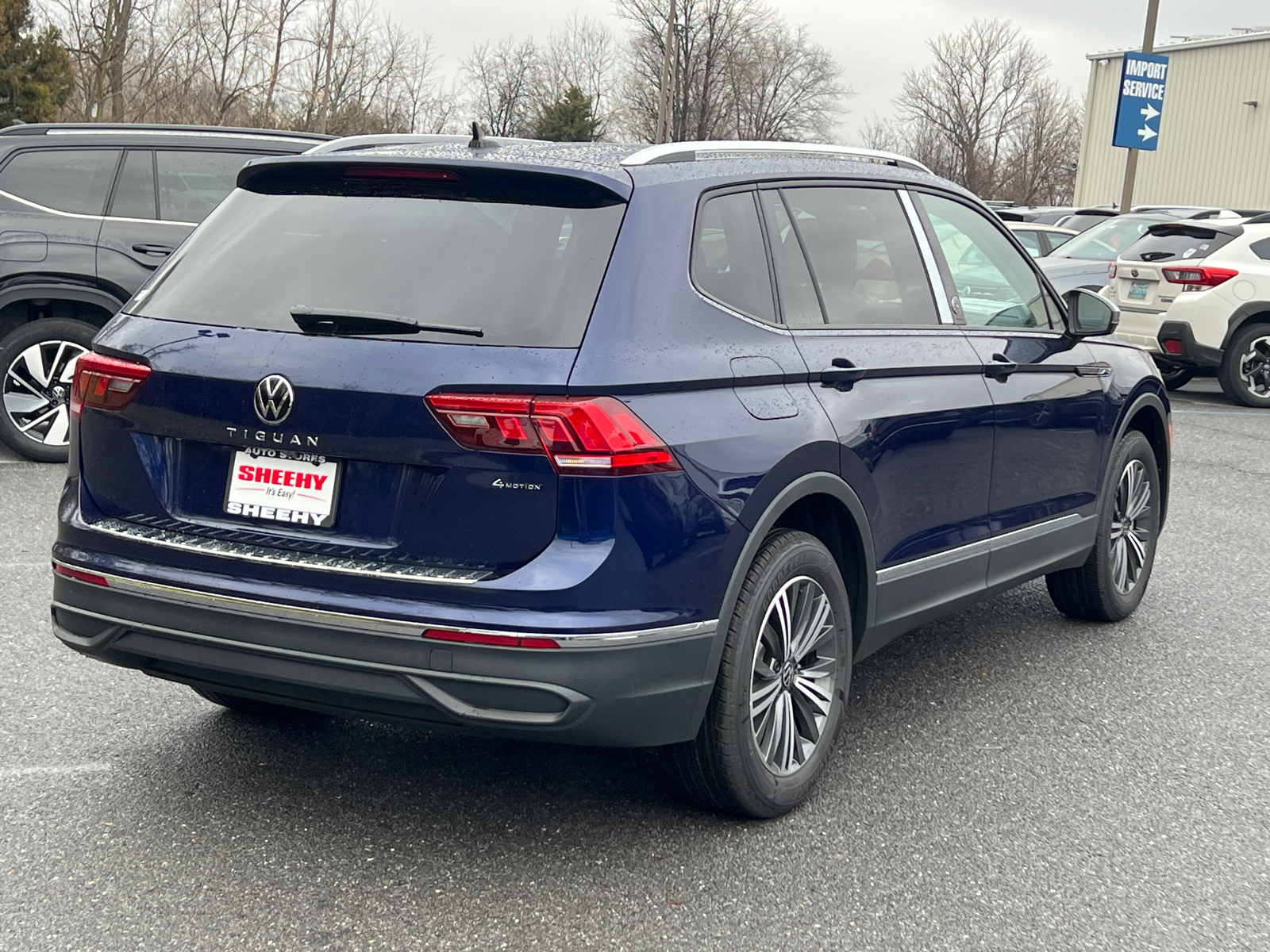 2024 Volkswagen Tiguan Wolfsburg 3