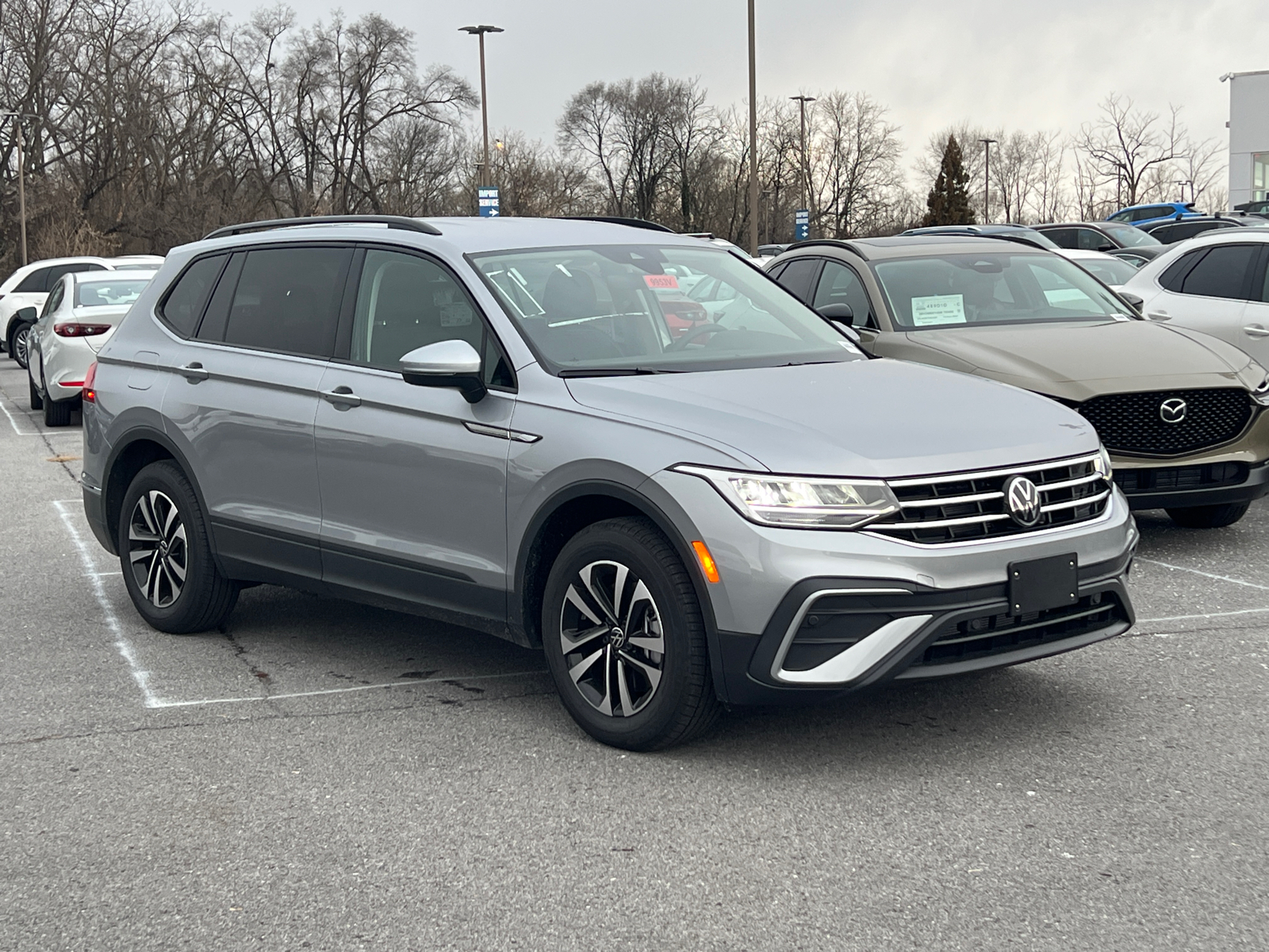 2024 Volkswagen Tiguan 2.0T S 1