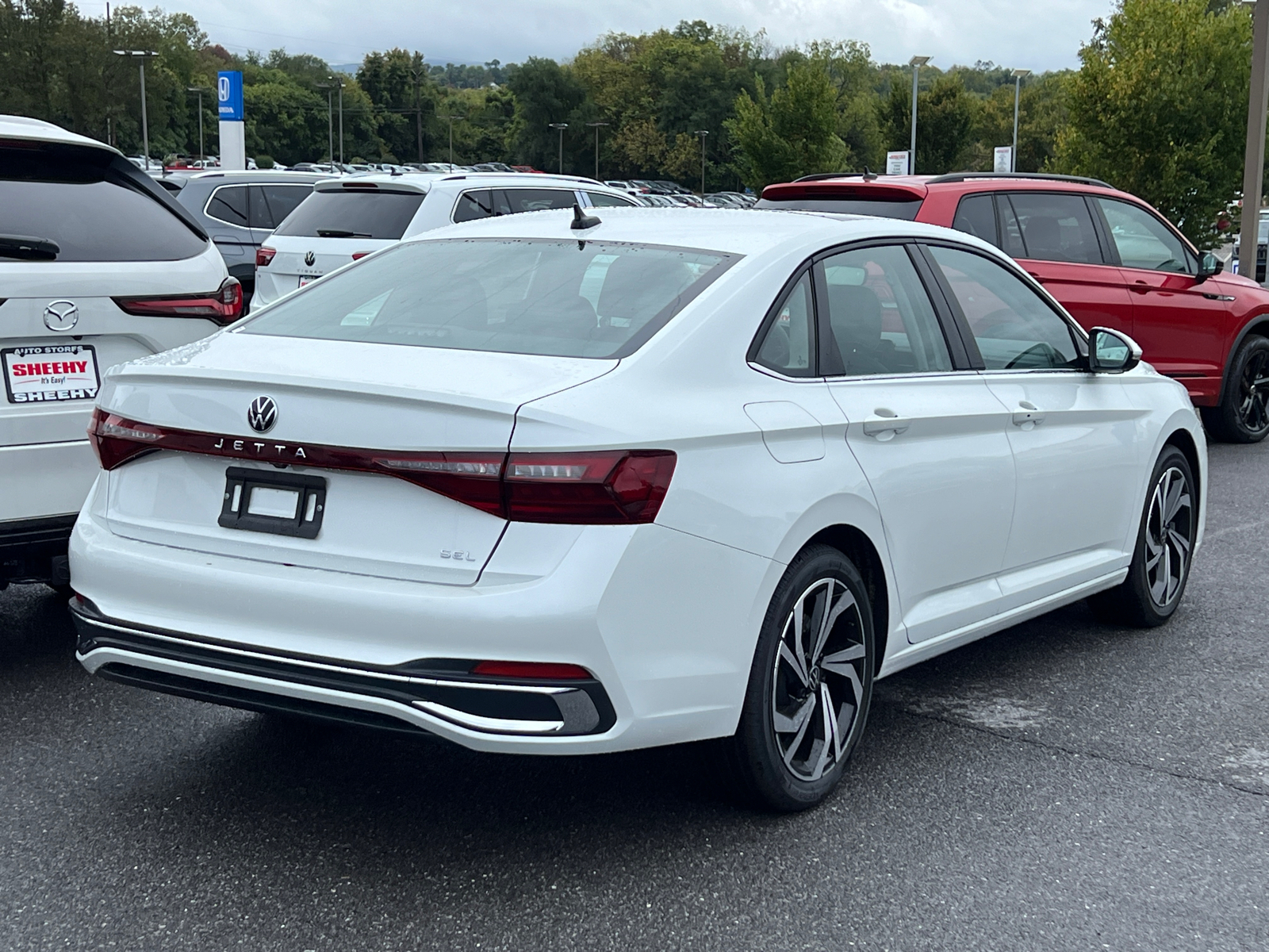 2025 Volkswagen Jetta 1.5T SEL 3