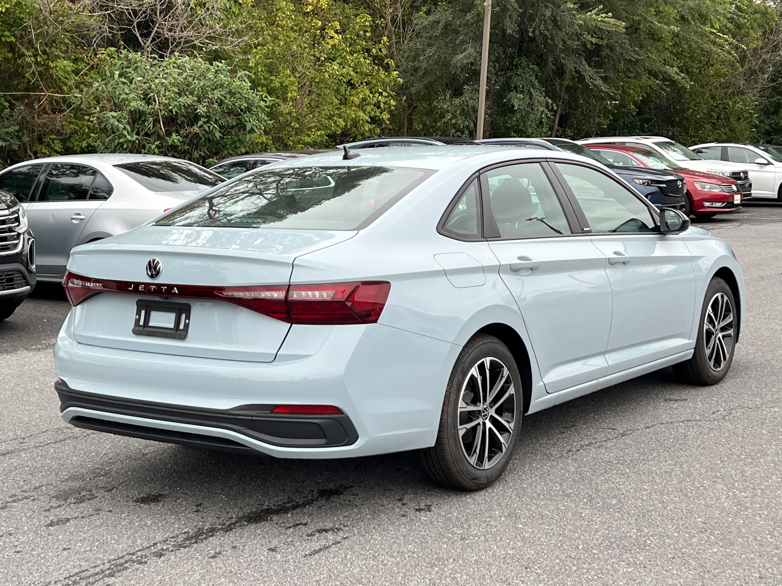 2025 Volkswagen Jetta 1.5T Sport 3