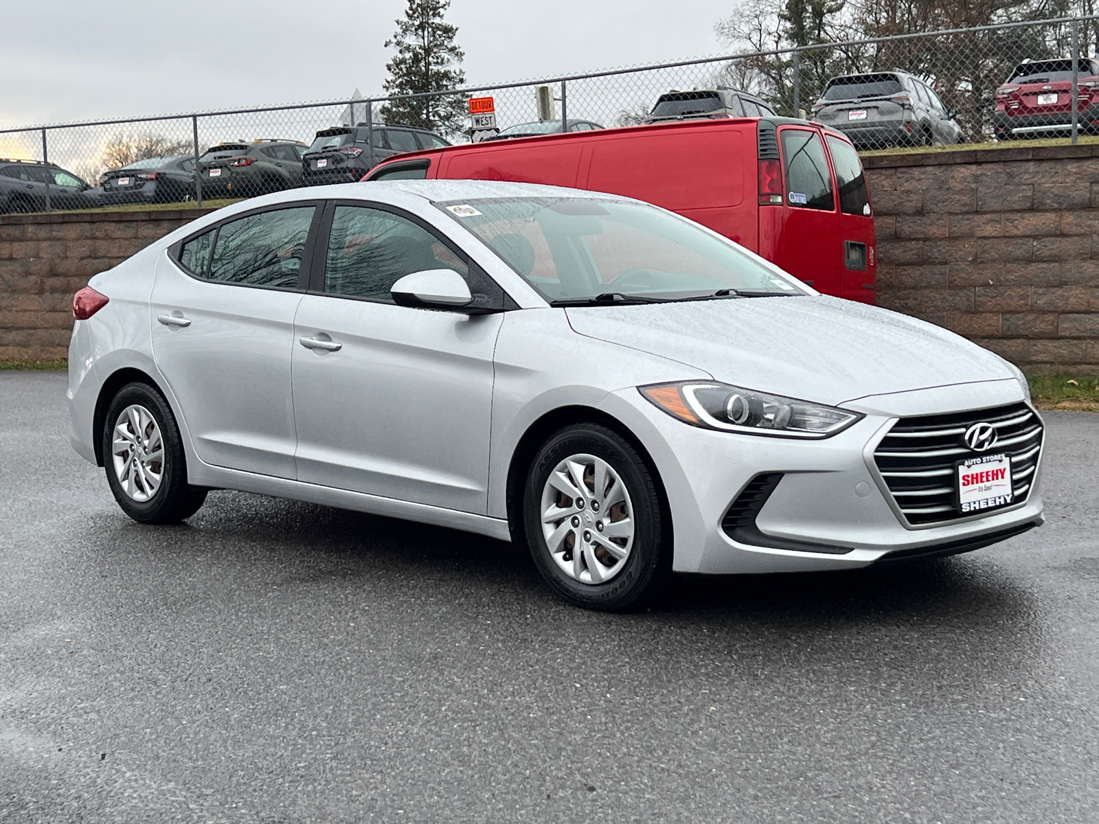 2018 Hyundai Elantra SE 1