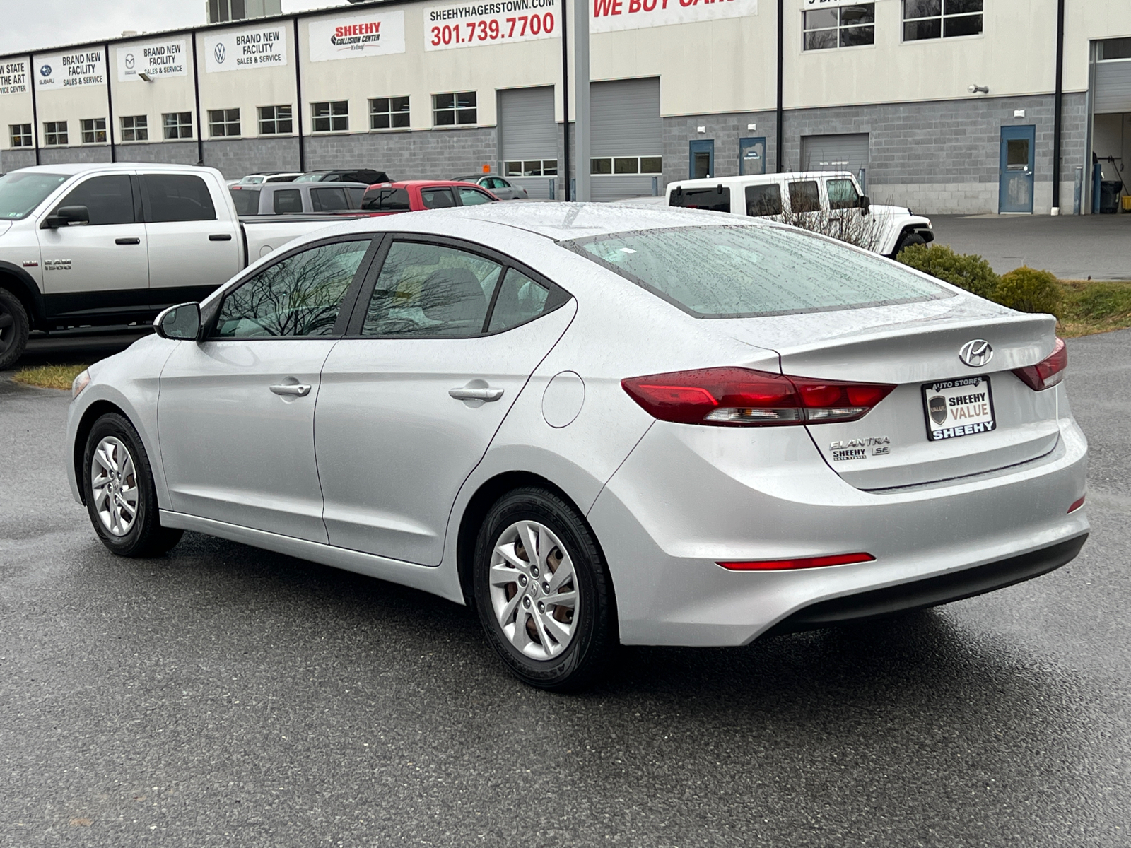 2018 Hyundai Elantra SE 4