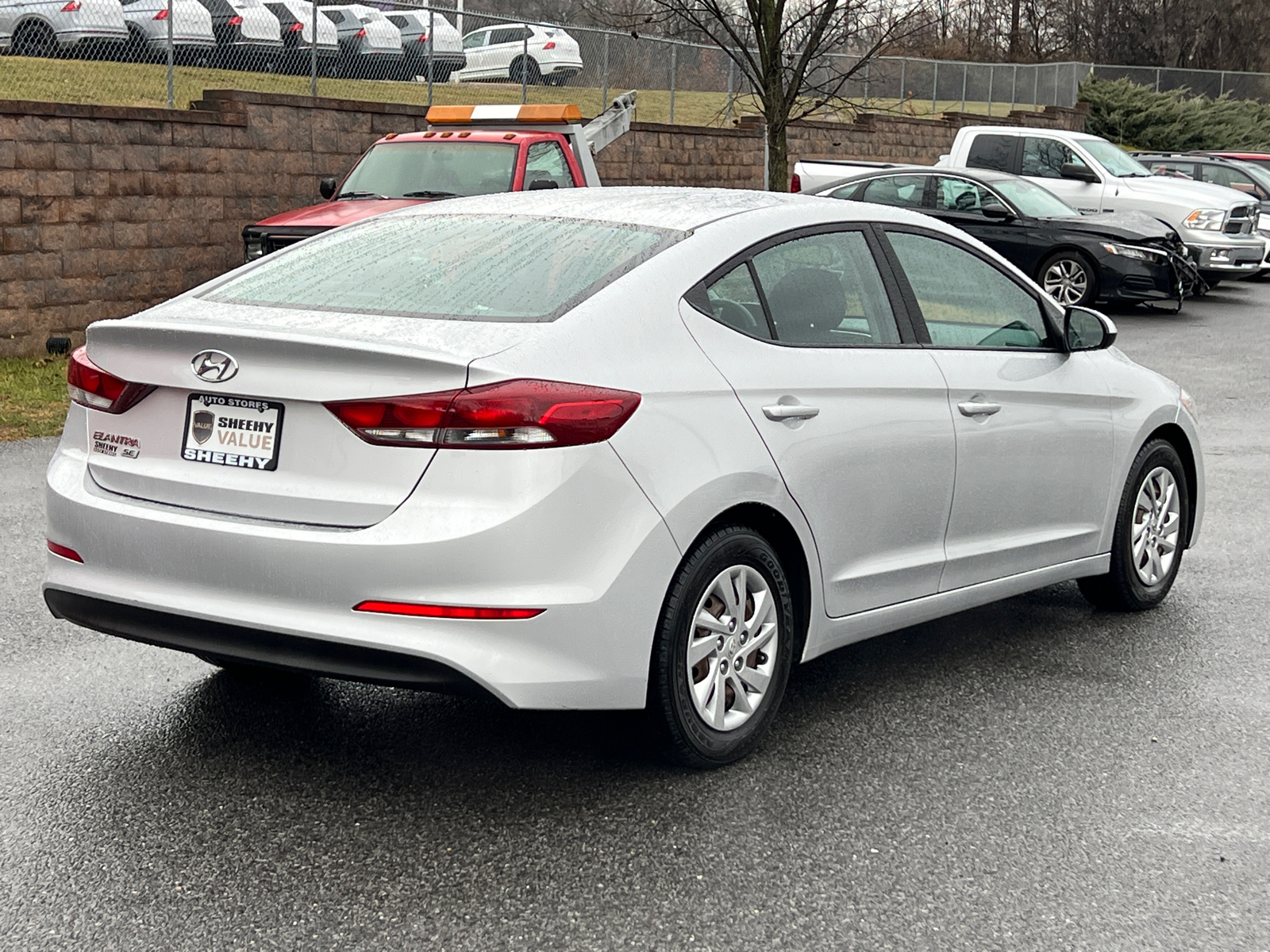 2018 Hyundai Elantra SE 5