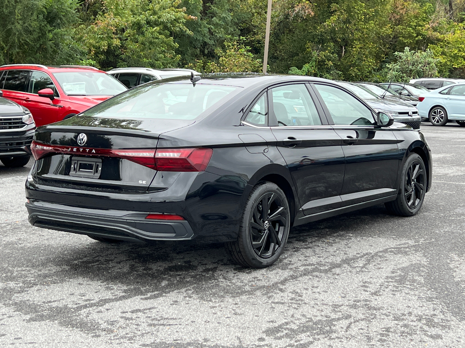 2025 Volkswagen Jetta 1.5T SE 3