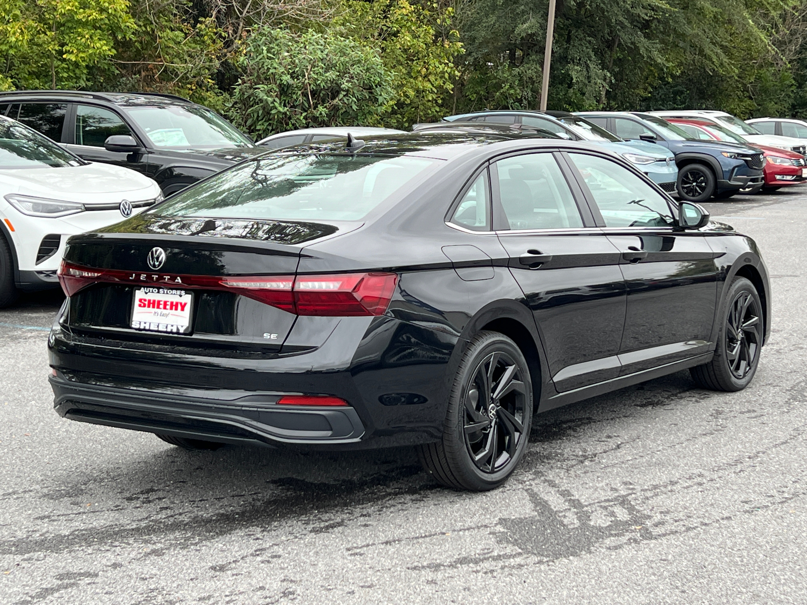 2025 Volkswagen Jetta 1.5T SE 3