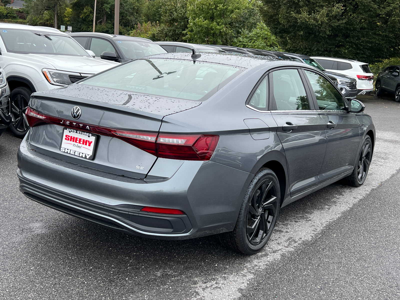 2025 Volkswagen Jetta 1.5T SE 3