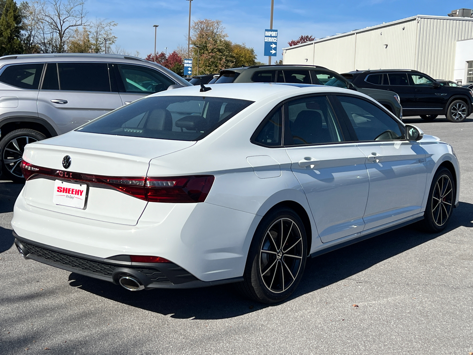 2025 Volkswagen Jetta GLI 2.0T Autobahn 3