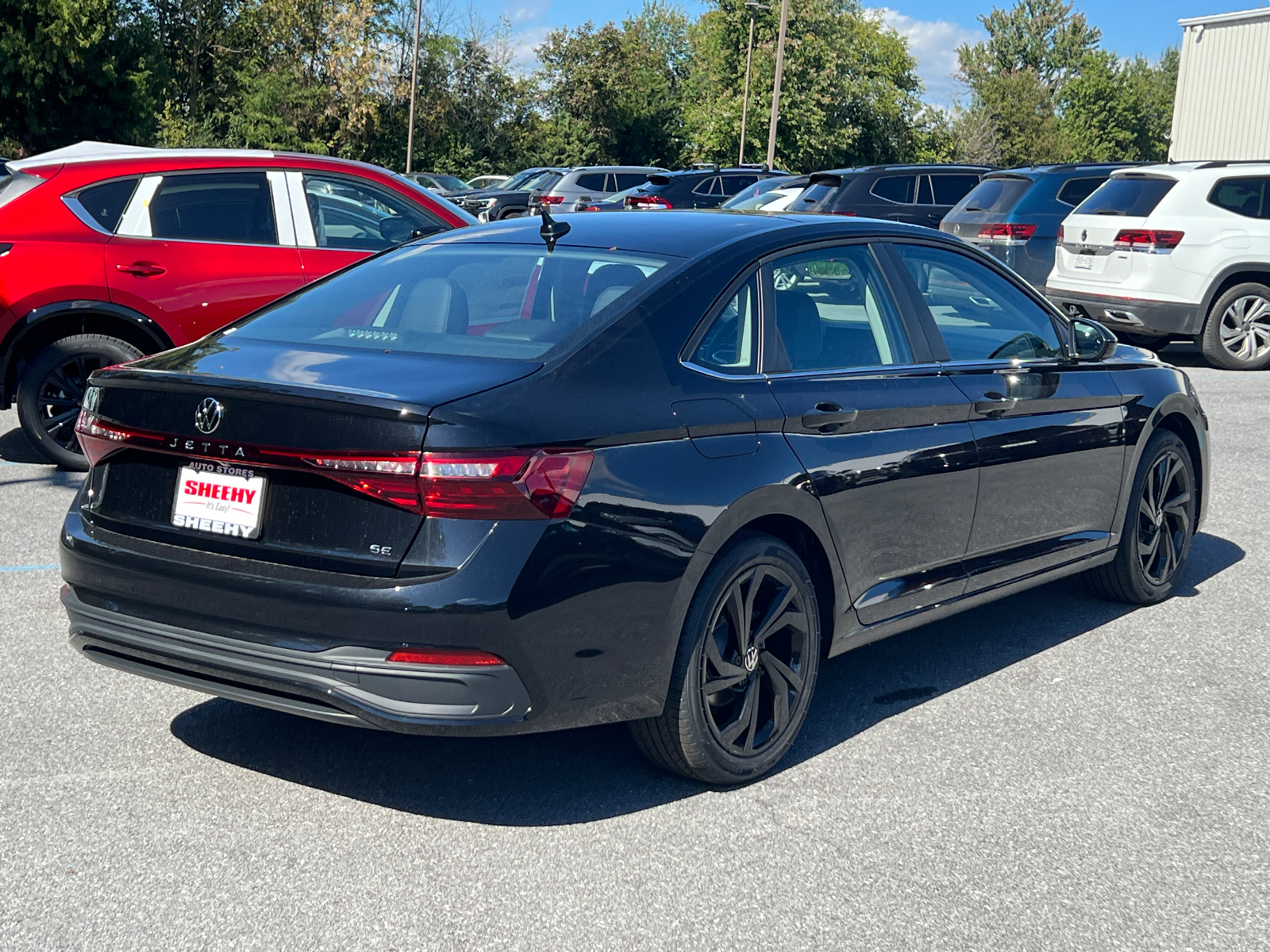 2025 Volkswagen Jetta 1.5T SE 3