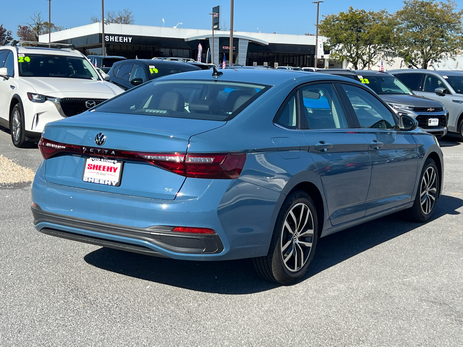 2025 Volkswagen Jetta 1.5T SE 3