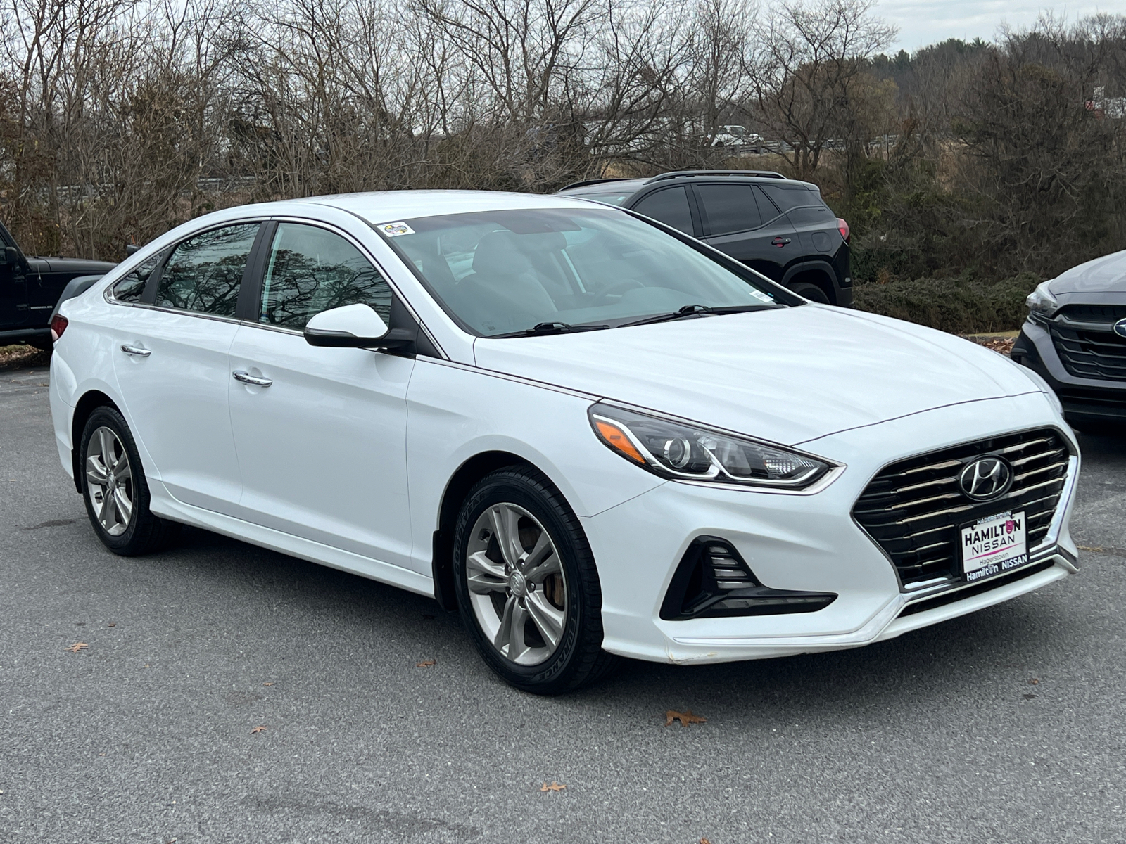 2018 Hyundai Sonata SEL 1