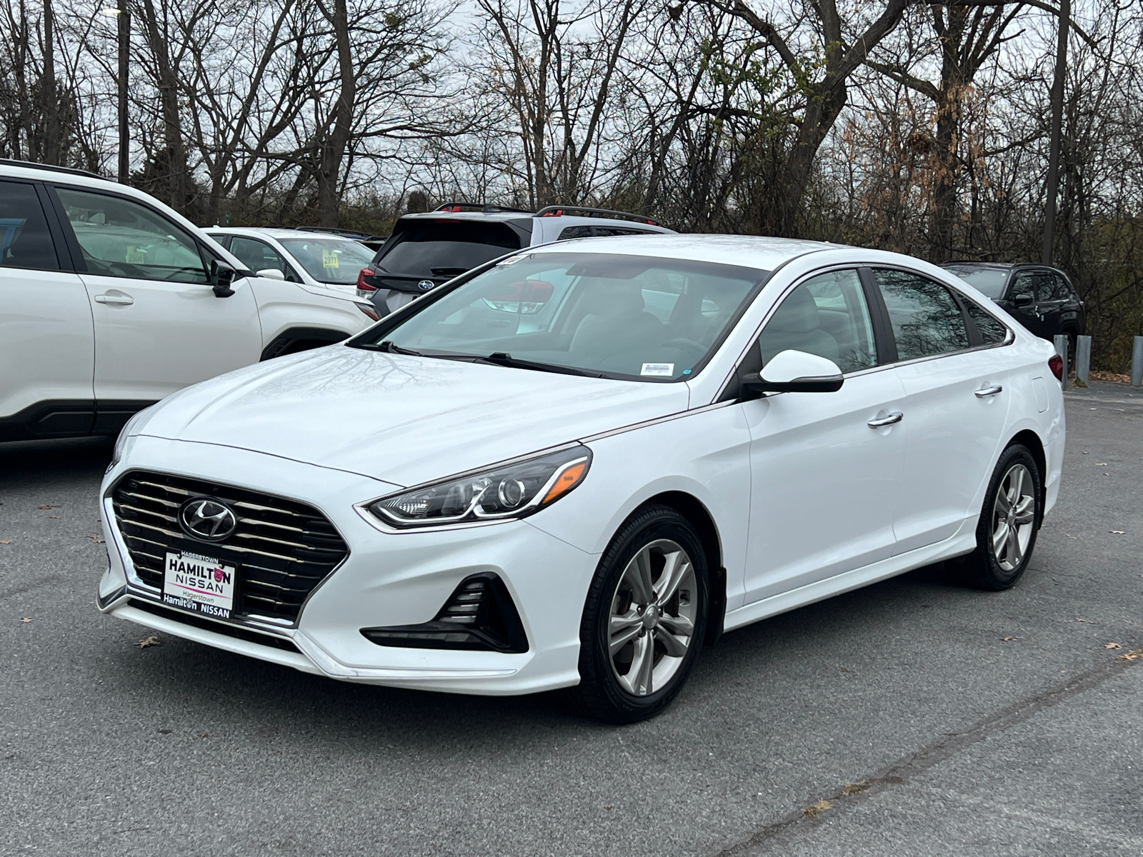 2018 Hyundai Sonata SEL 2