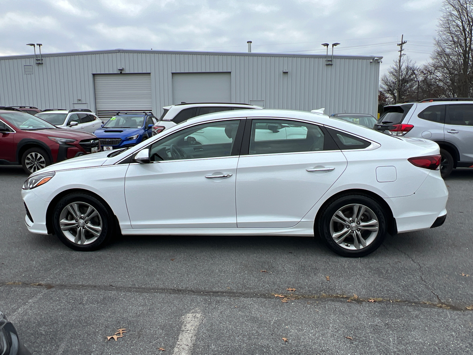 2018 Hyundai Sonata SEL 3