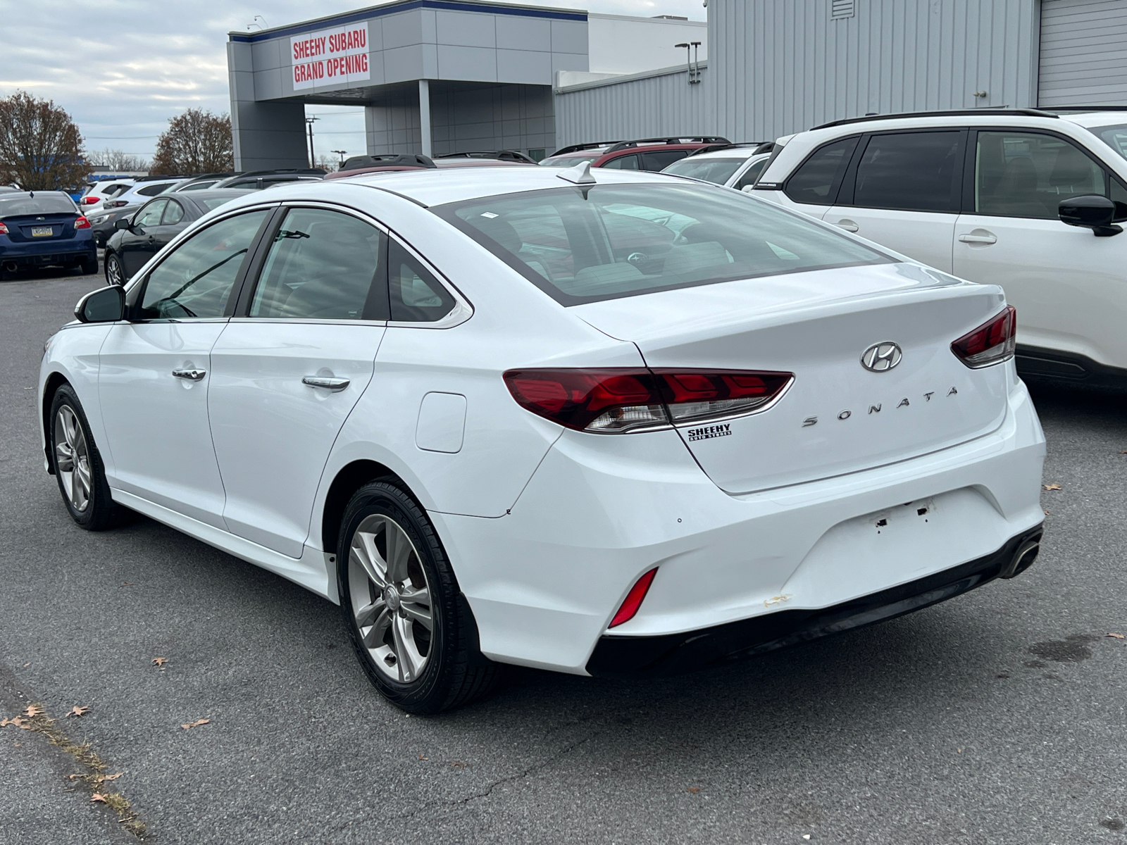 2018 Hyundai Sonata SEL 4