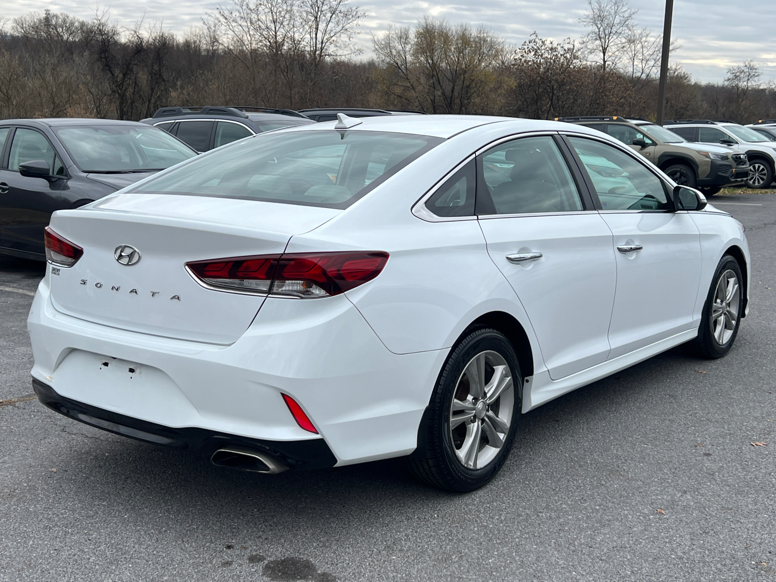 2018 Hyundai Sonata SEL 5