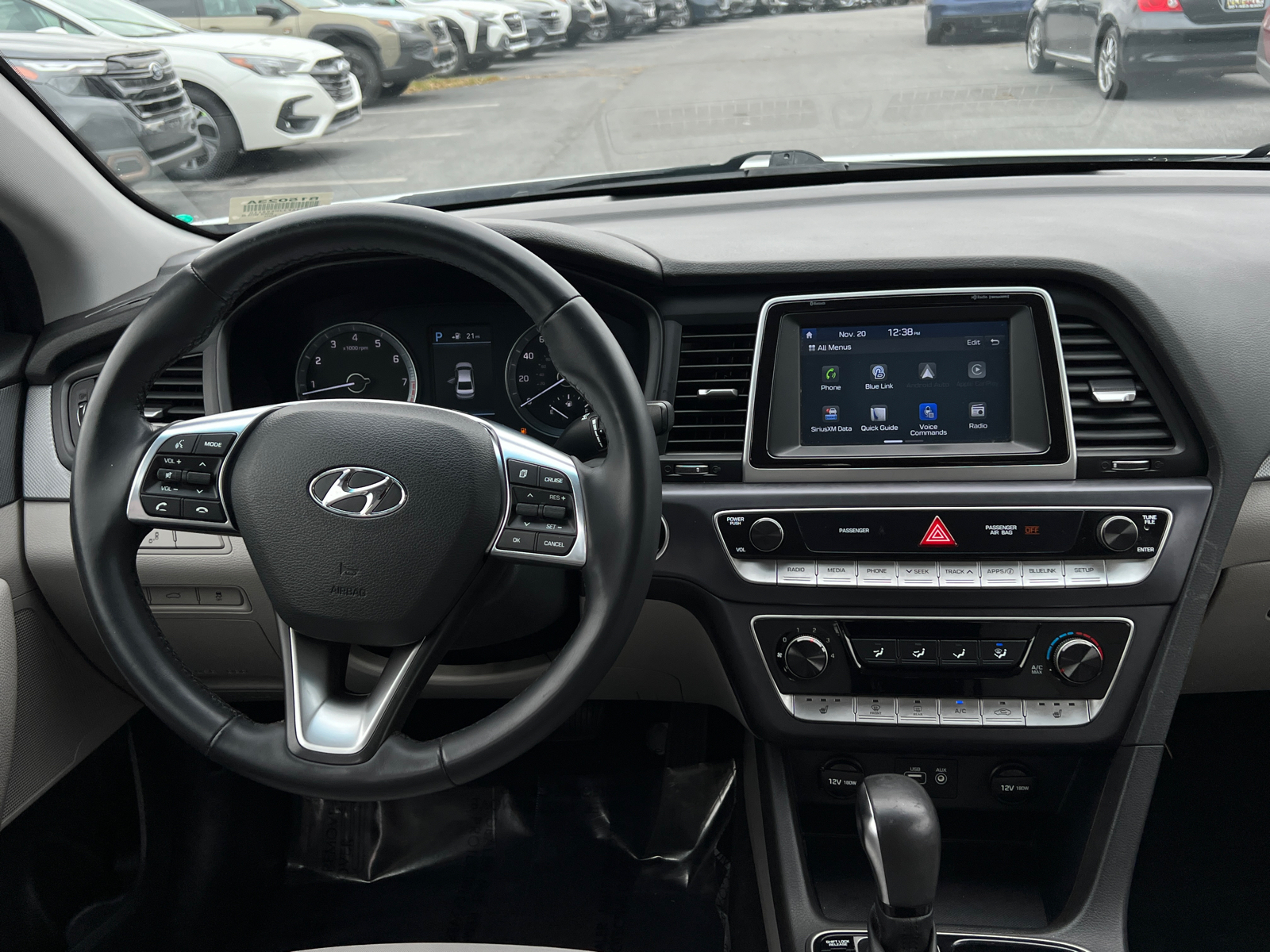 2018 Hyundai Sonata SEL 16