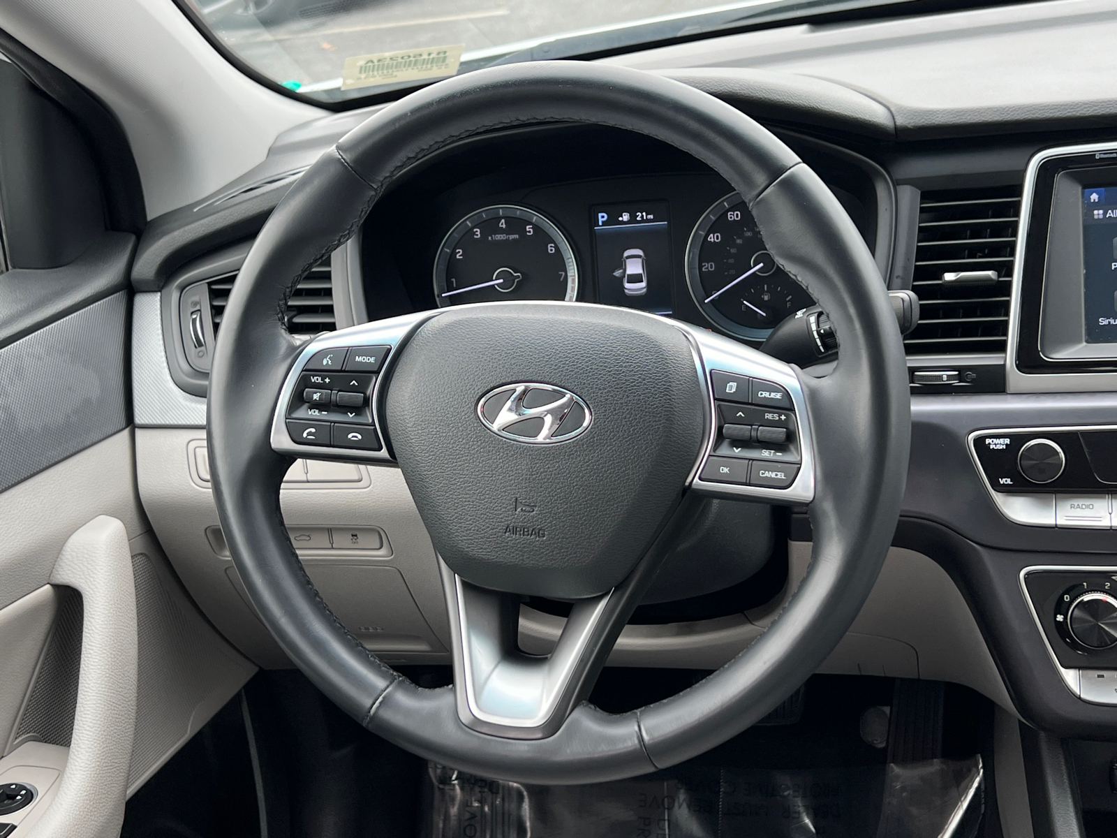 2018 Hyundai Sonata SEL 17