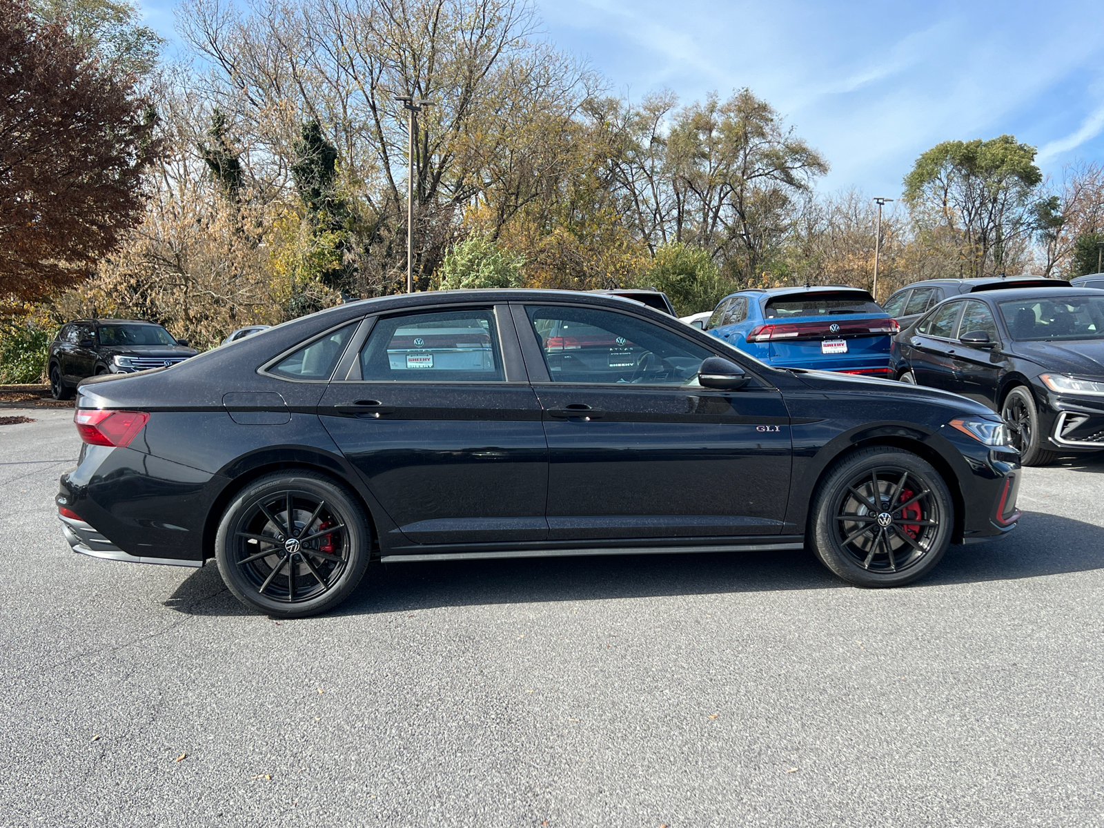 2025 Volkswagen Jetta GLI 2.0T Autobahn 2