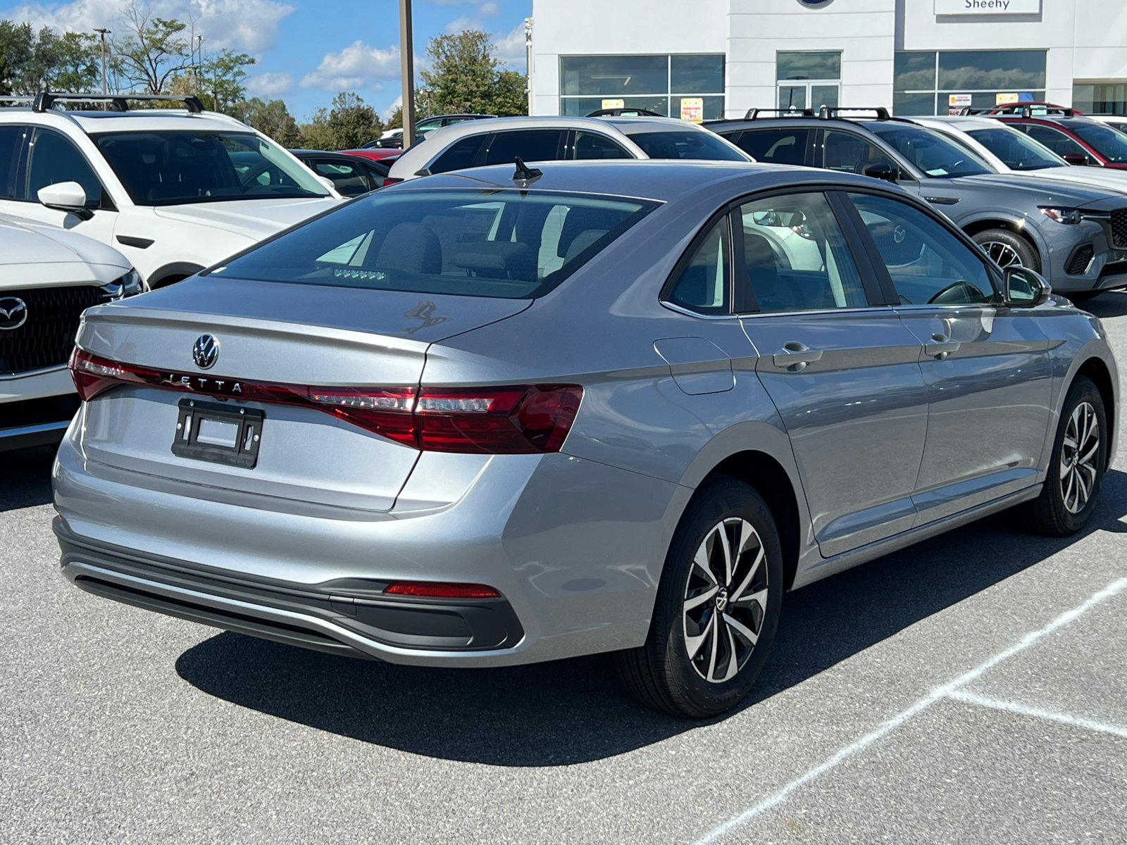 2025 Volkswagen Jetta 1.5T S 3