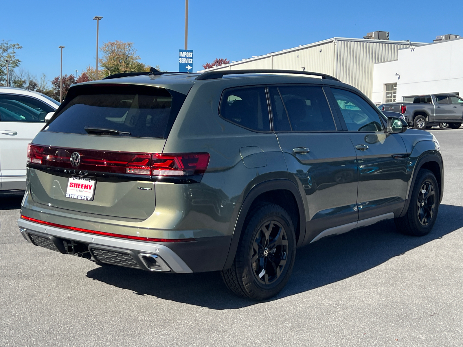 2025 Volkswagen Atlas  3