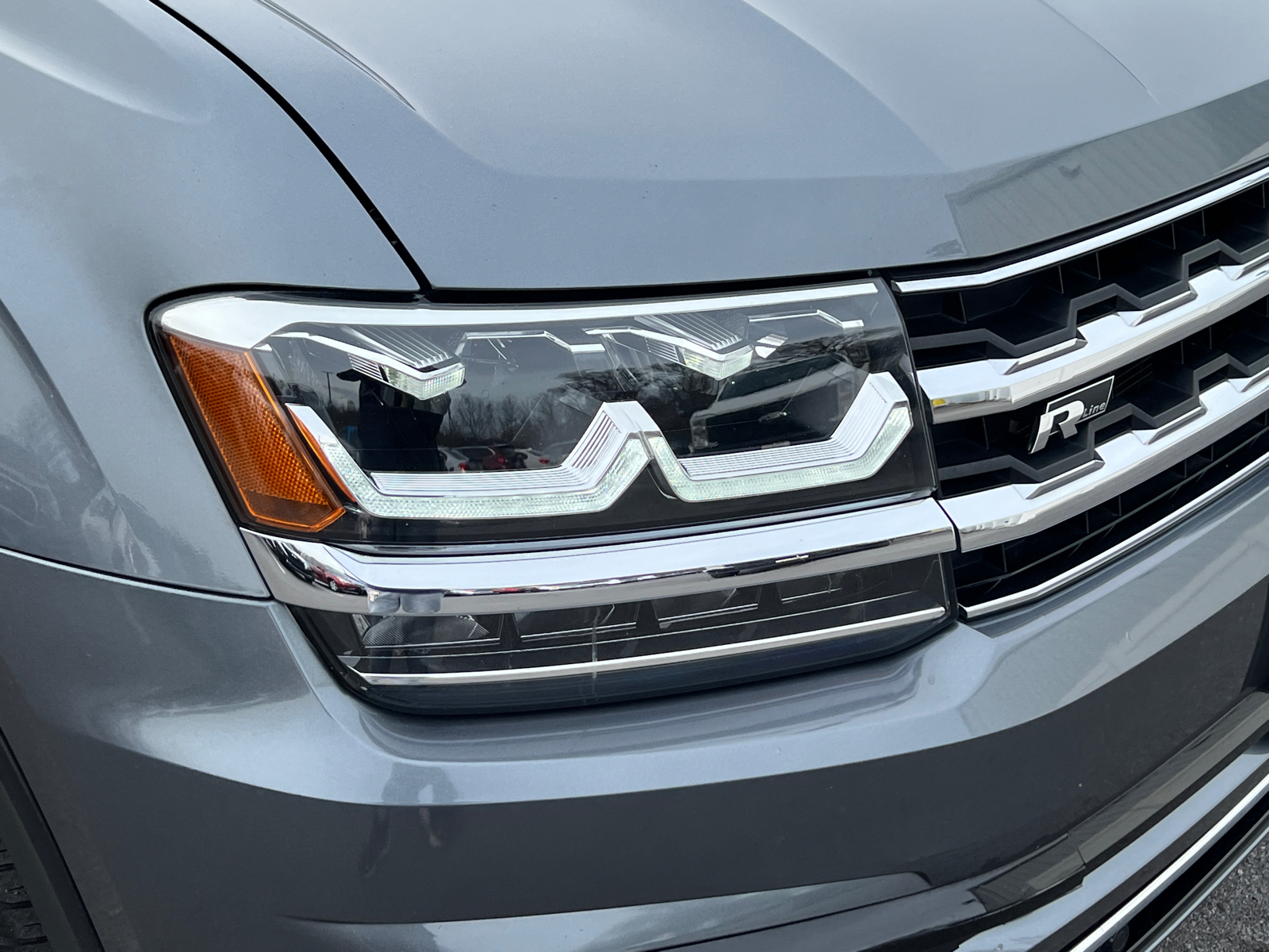 2019 Volkswagen Atlas 3.6L V6 SEL R-Line 7