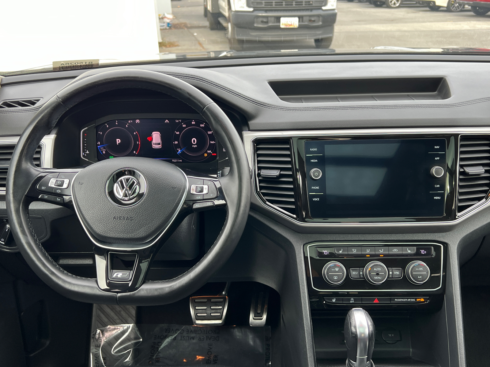 2019 Volkswagen Atlas 3.6L V6 SEL R-Line 21