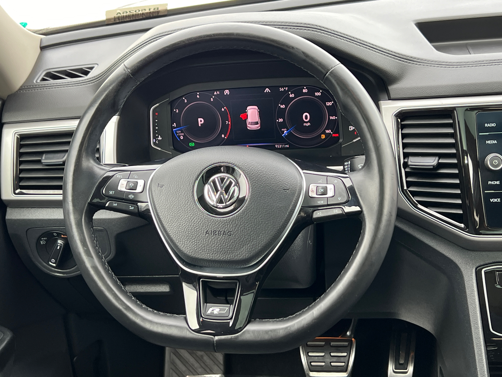 2019 Volkswagen Atlas 3.6L V6 SEL R-Line 22