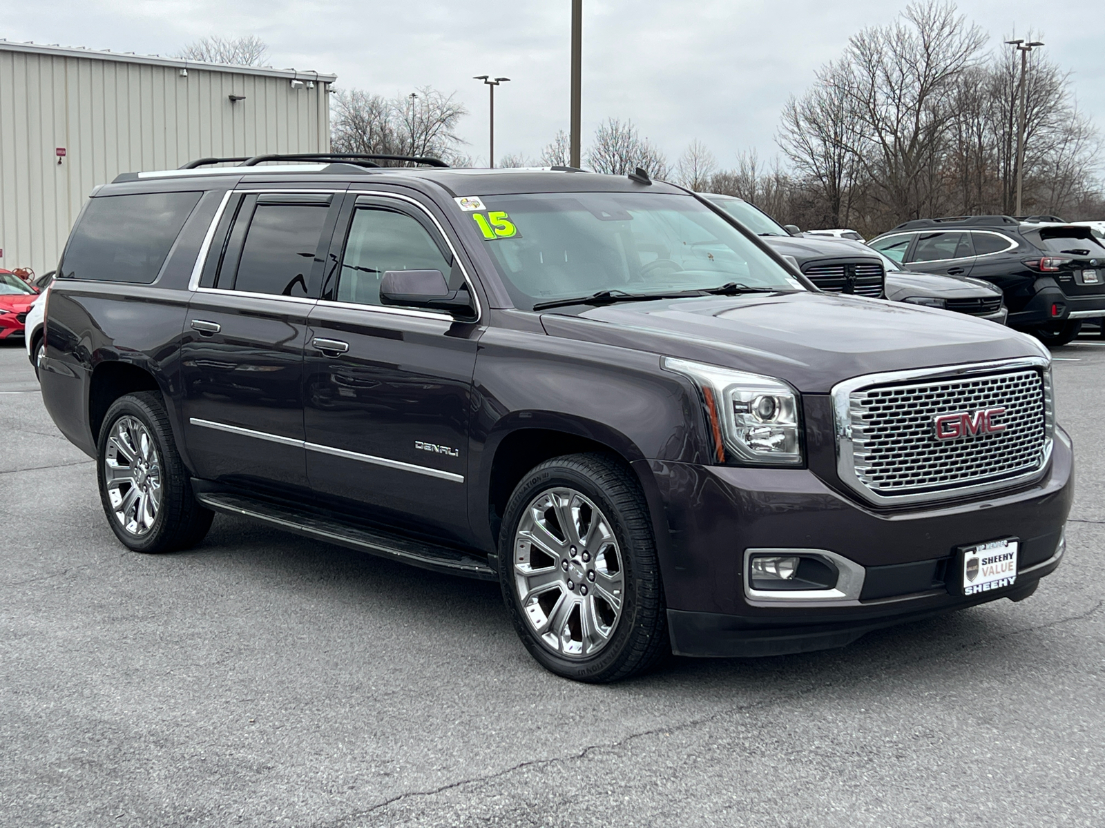 2015 GMC Yukon XL Denali 1