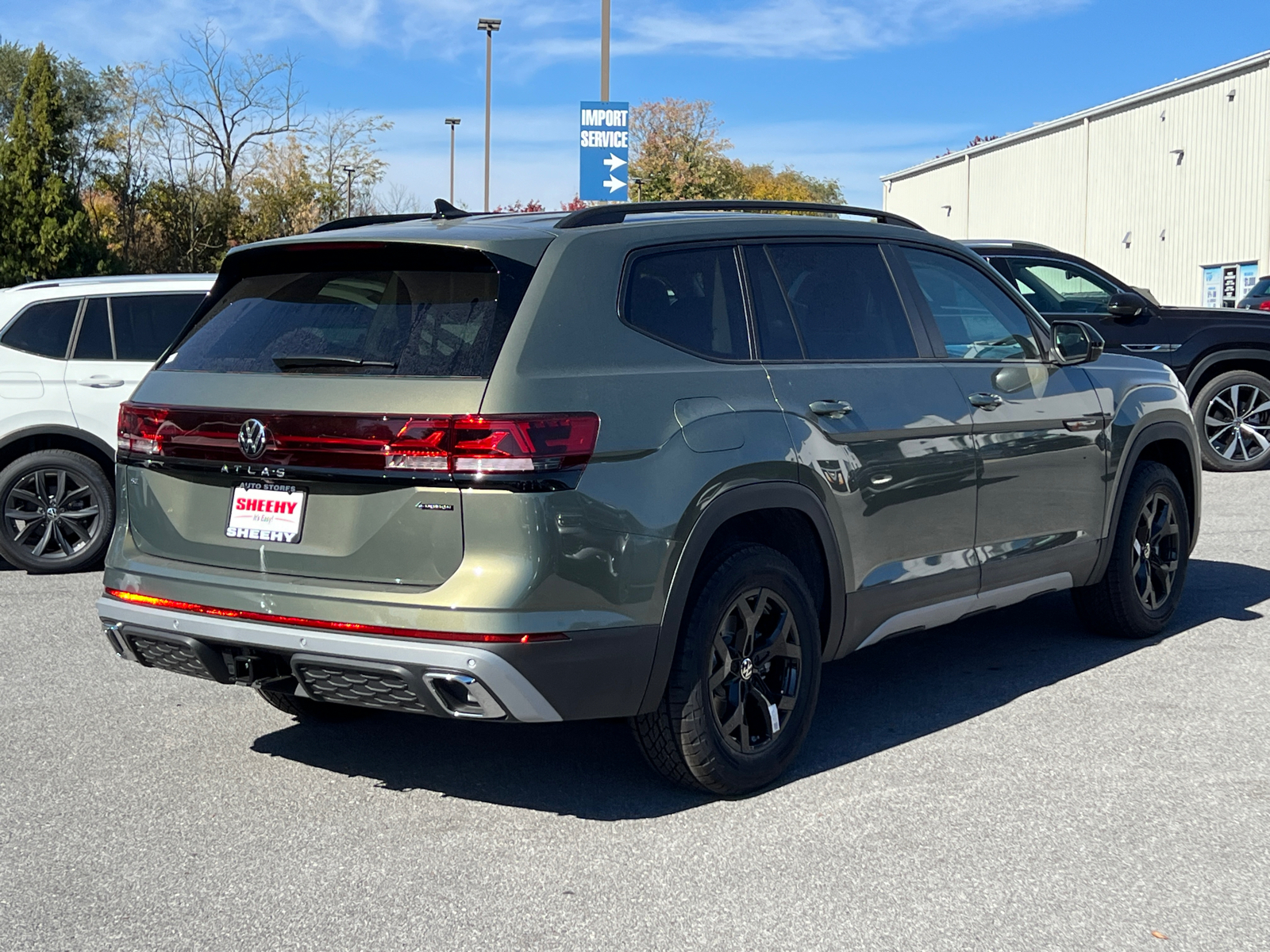 2025 Volkswagen Atlas  3