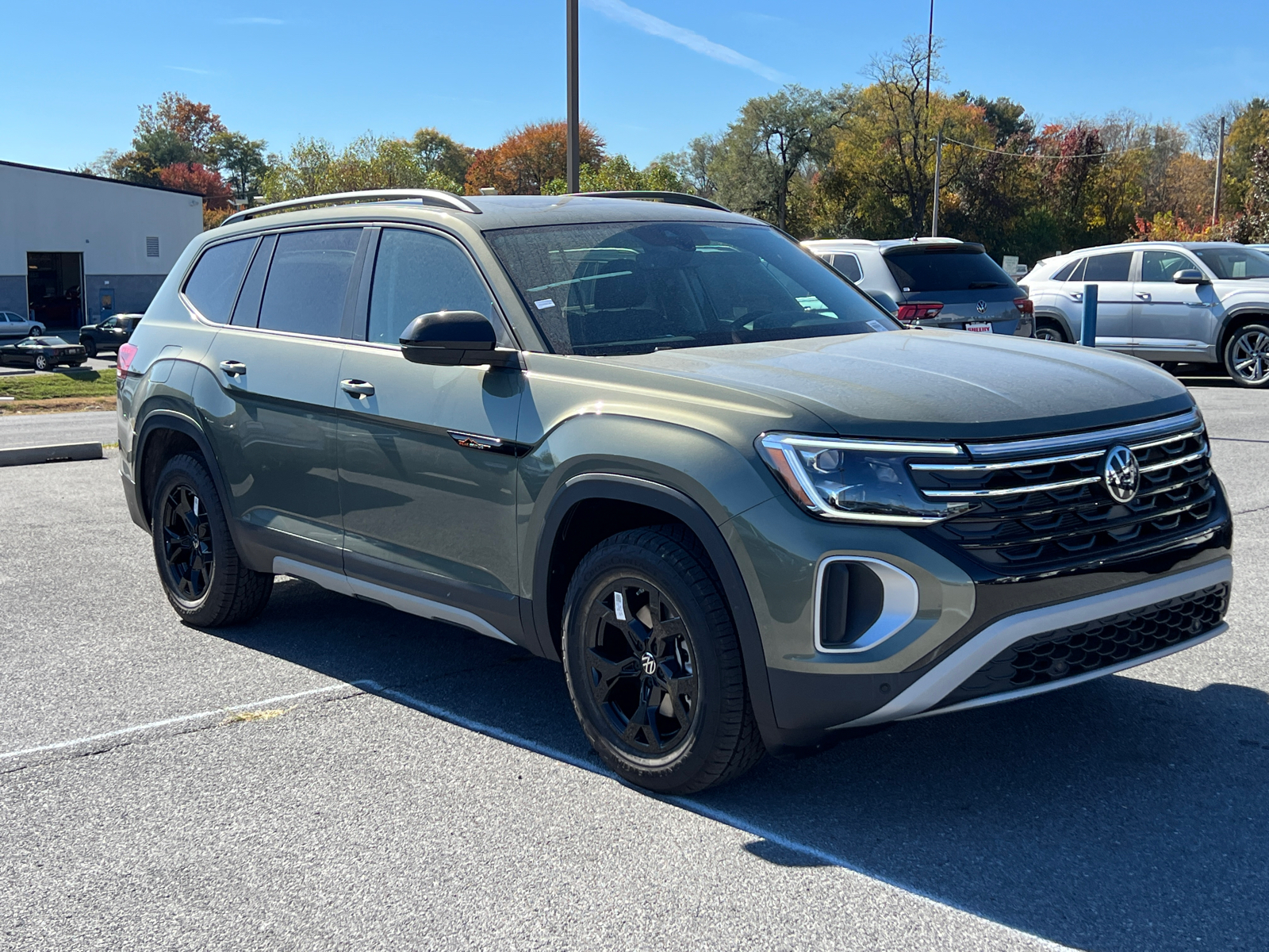 2025 Volkswagen Atlas  1